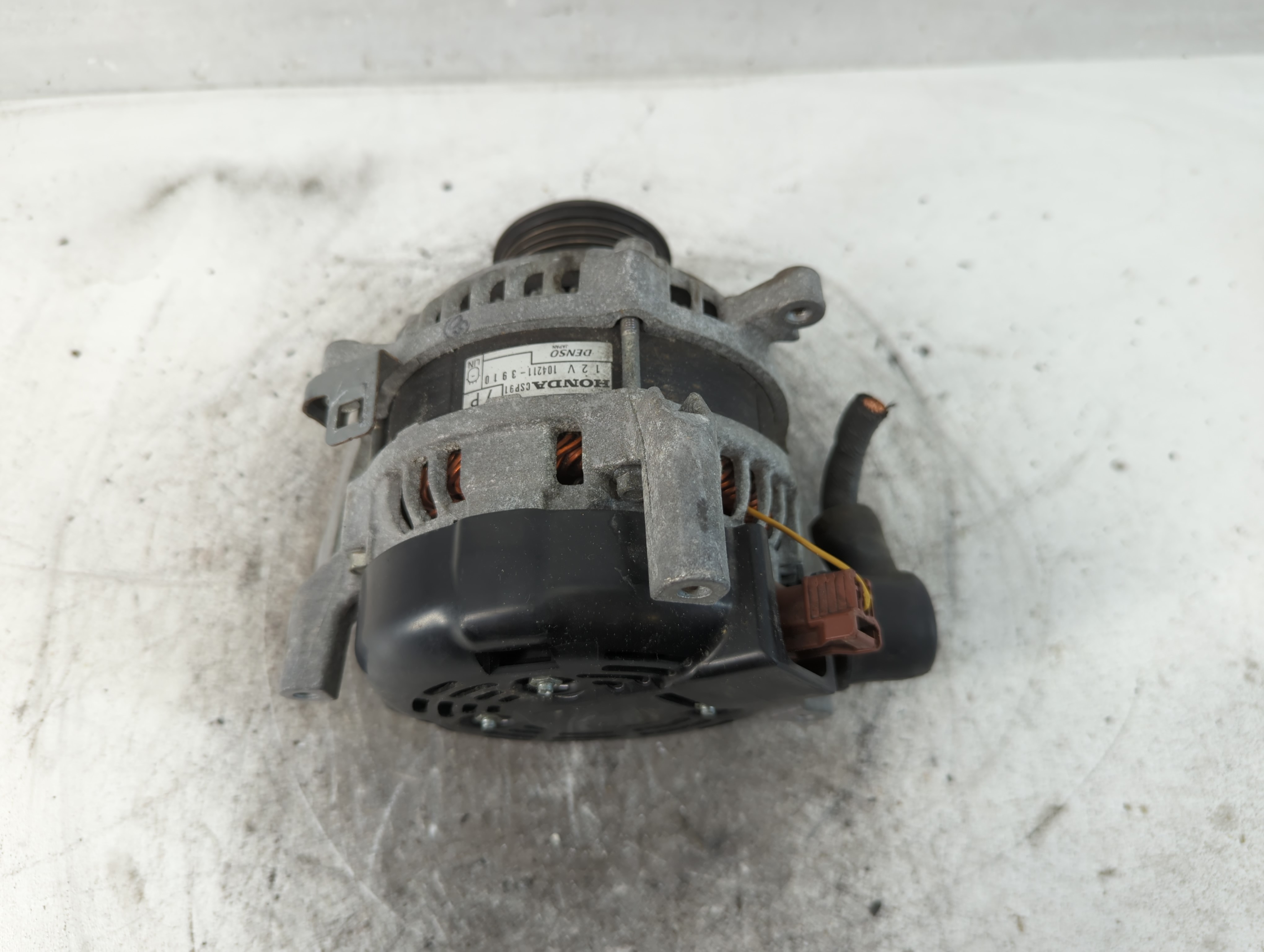 2016-2022 Honda Civic Alternator Generator Charging Assembly Engine Oem 841910 - Oemusedautoparts1.com