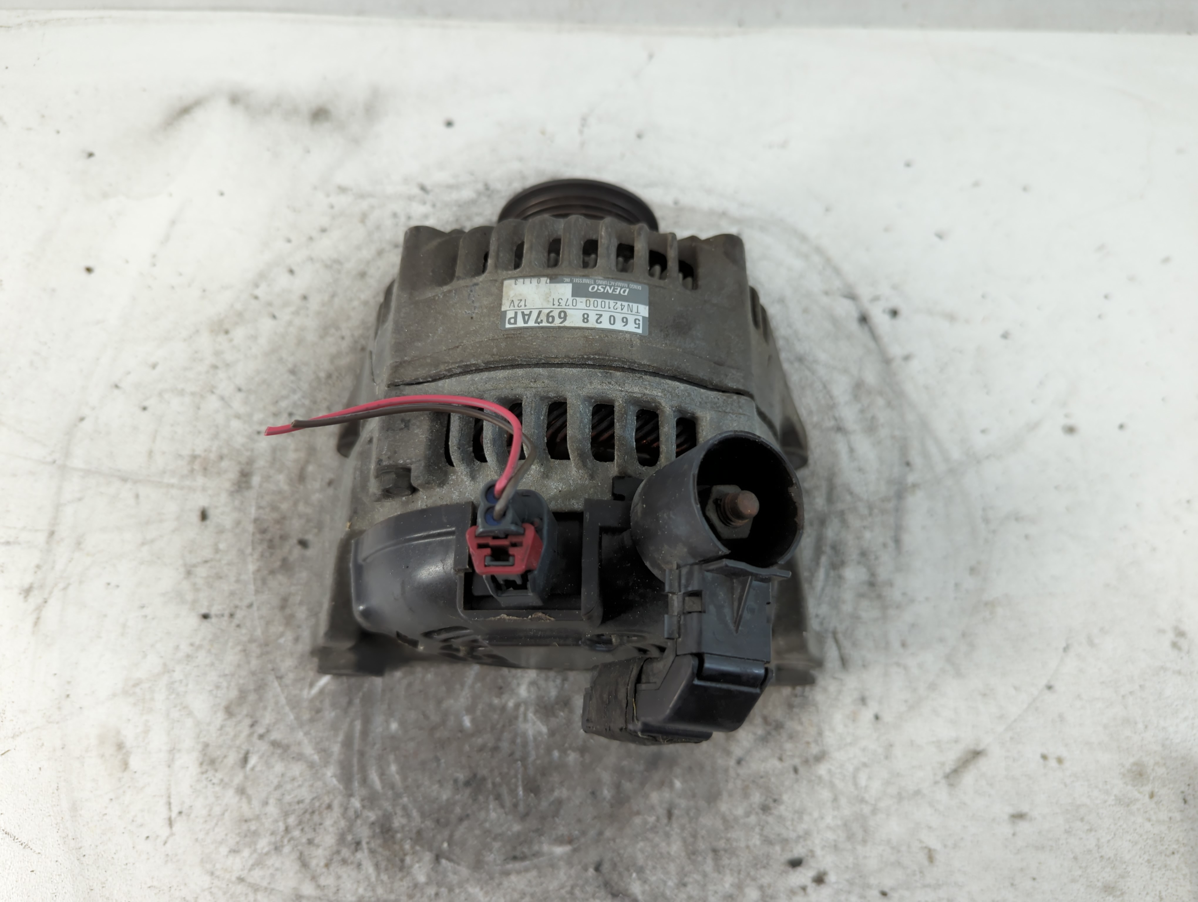 Picture of 2008 Dodge Ram 1500 Alternator Generator Charging Assembly Engine Oem 841915