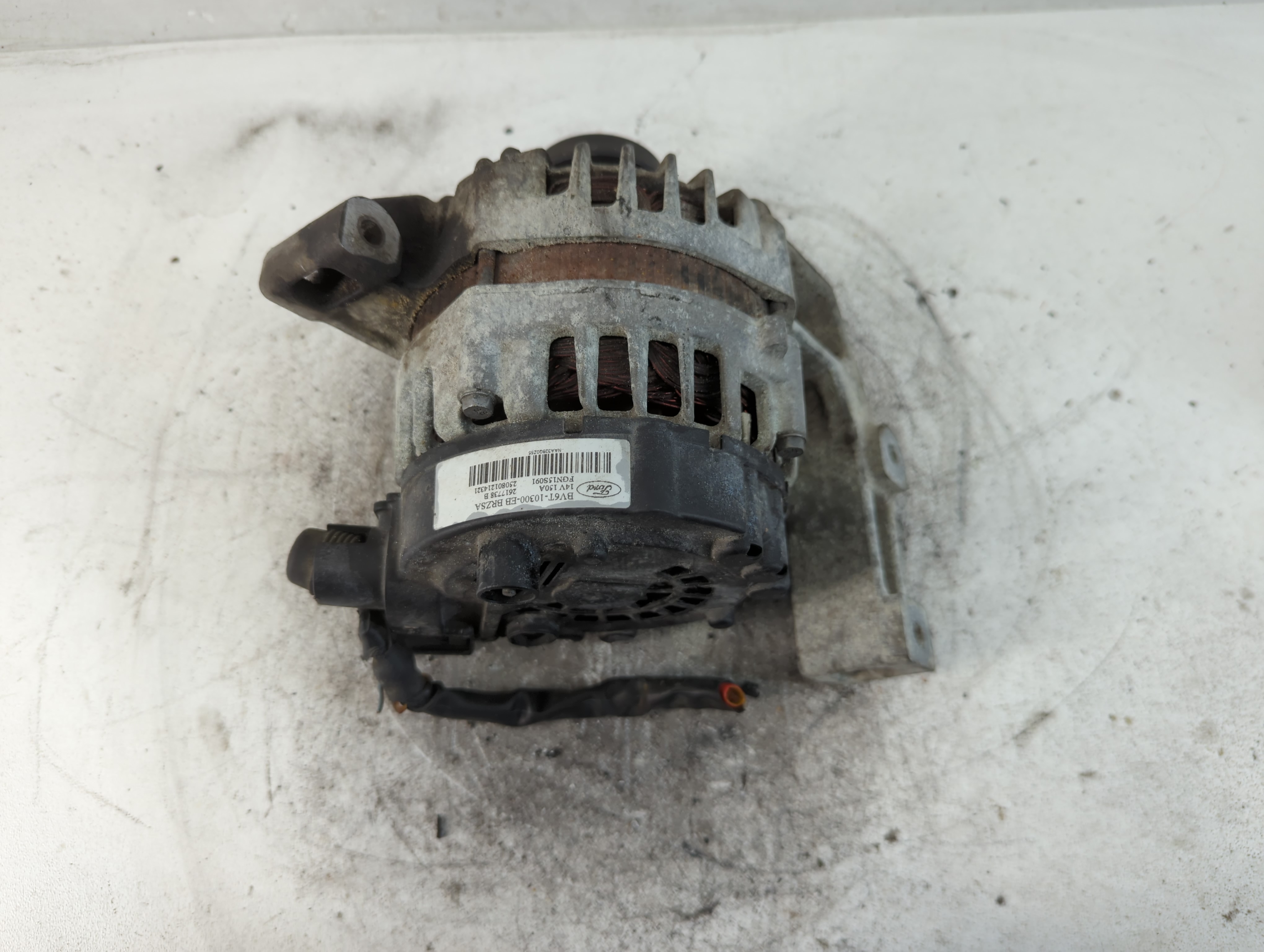 2013-2018 Ford Focus Alternator Generator Charging Assembly Engine Oem 841920 - Oemusedautoparts1.com