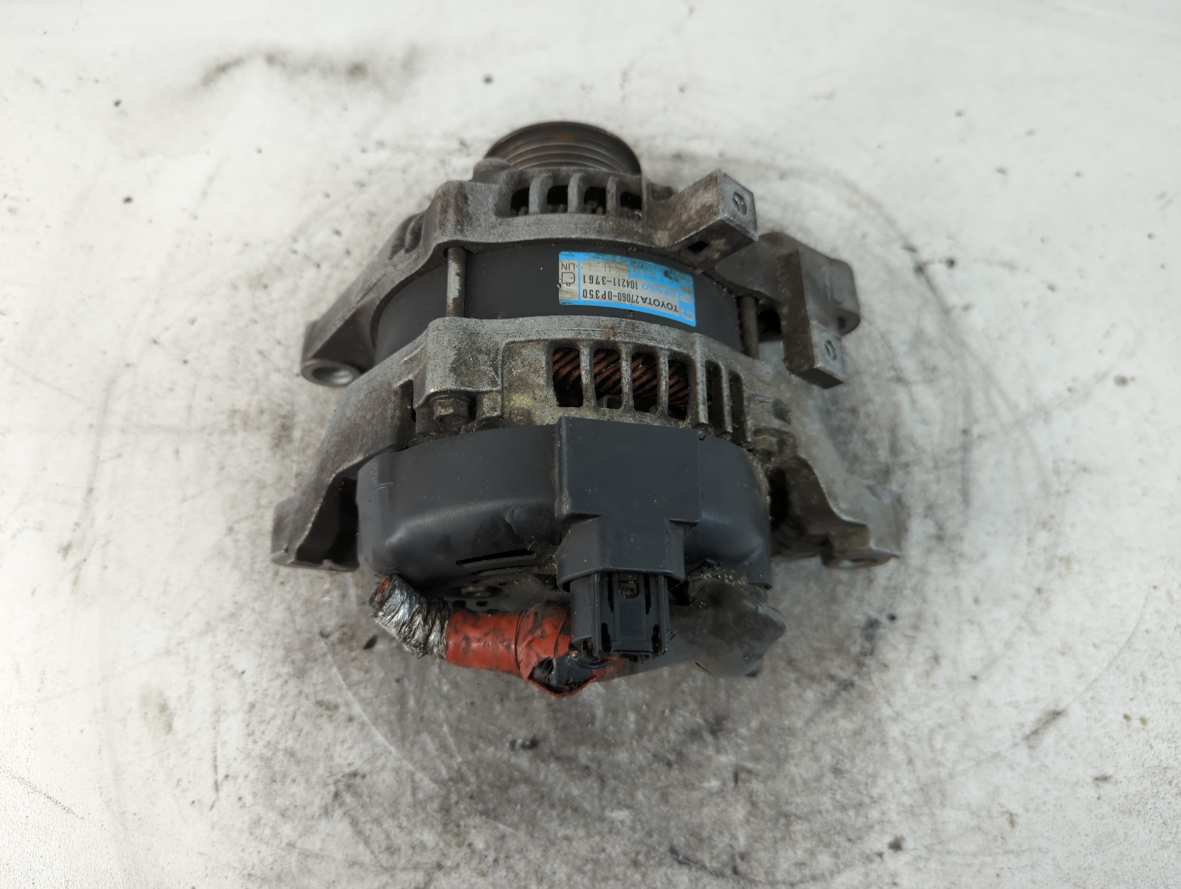 2016-2022 Toyota Tacoma Alternator Generator Charging Assembly Engine Oem 841924 - Oemusedautoparts1.com