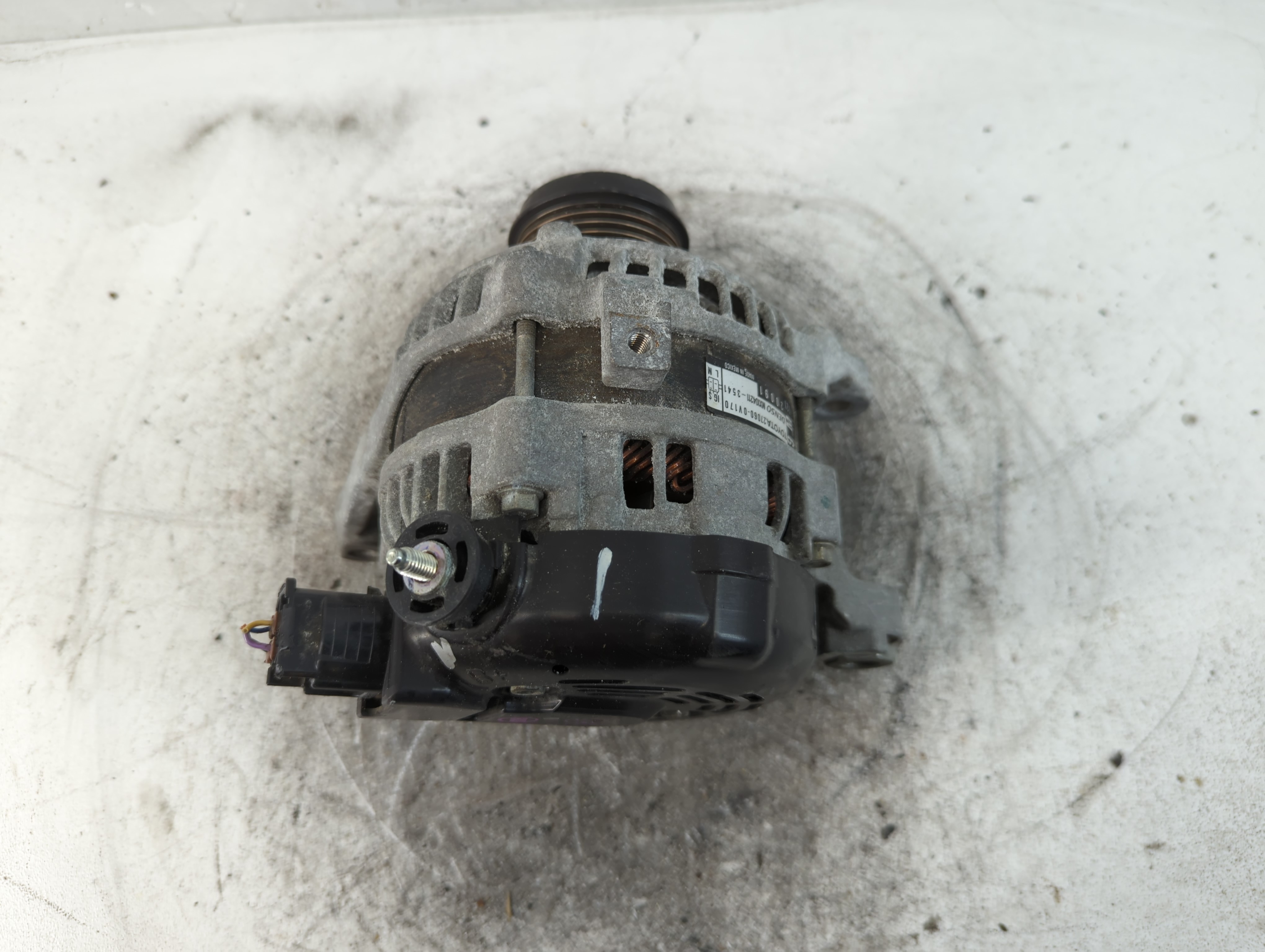 2015-2017 Toyota Camry Alternator Generator Charging Assembly Engine Oem 841927 - Oemusedautoparts1.com