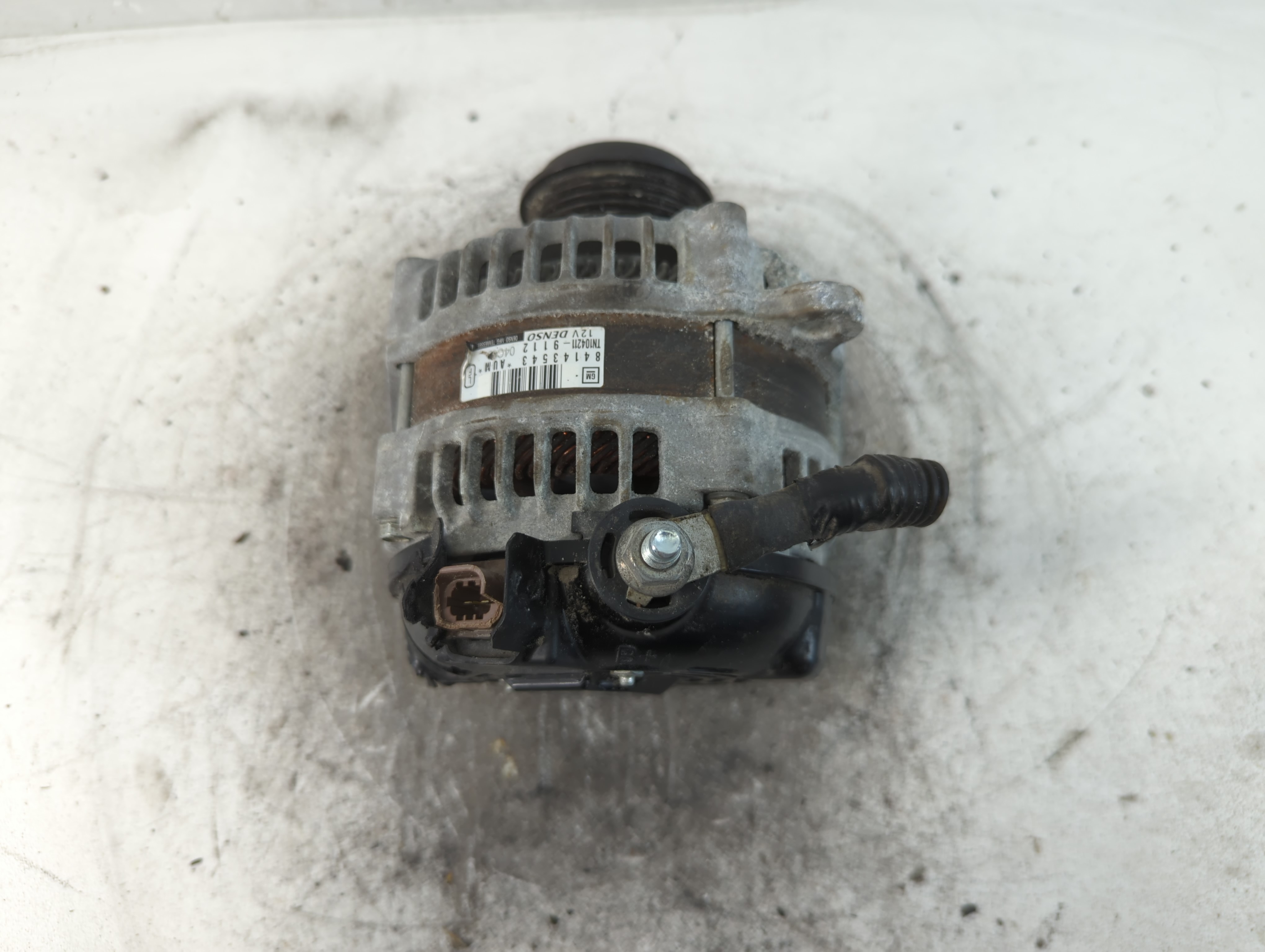 2015 Chevrolet Tahoe Alternator Generator Charging Assembly Engine Oem 841928 - Oemusedautoparts1.com