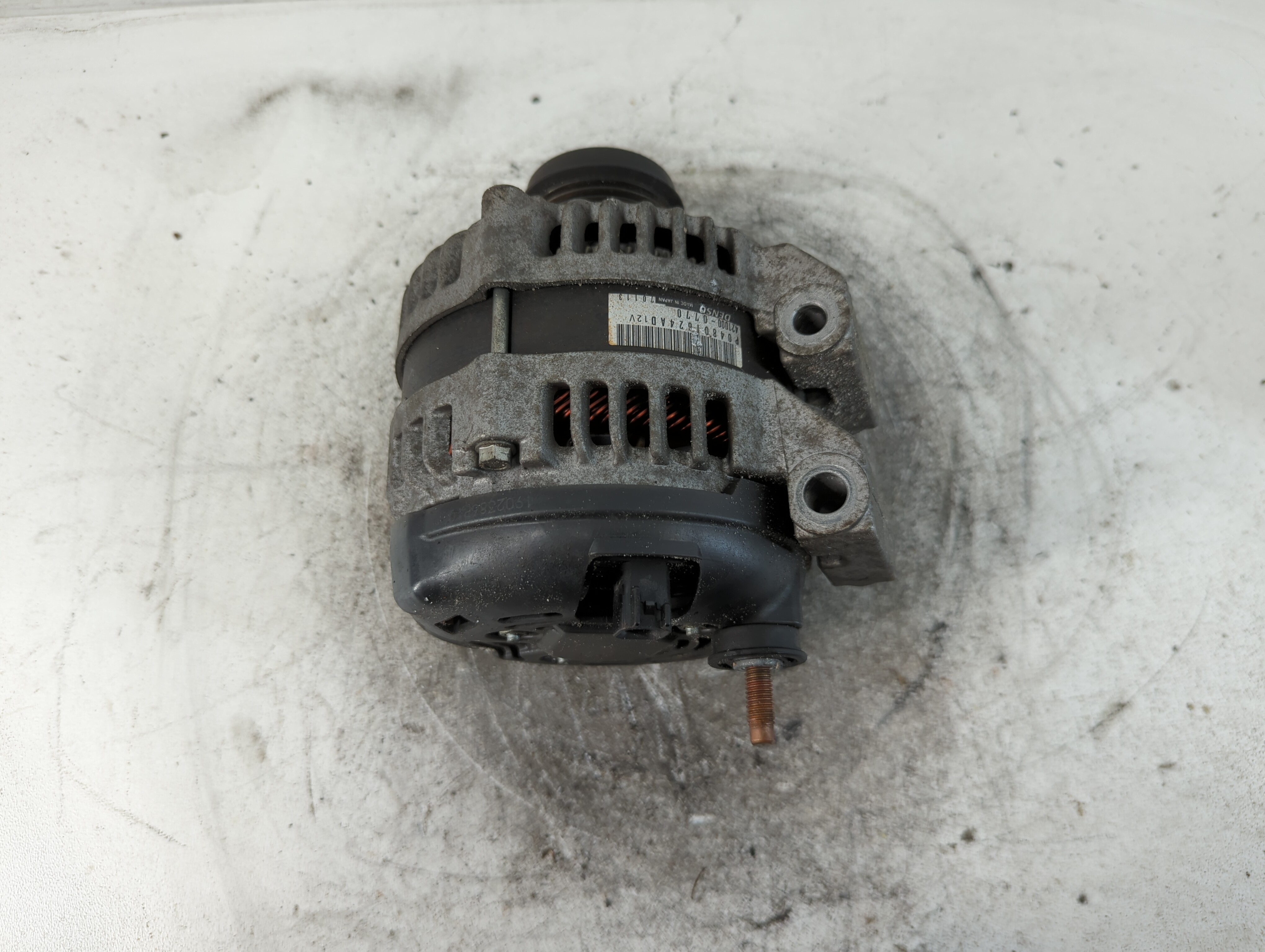 2011 Chrysler Town & Country Alternator Generator Charging Assembly Engine Oem 841934 - Oemusedautoparts1.com