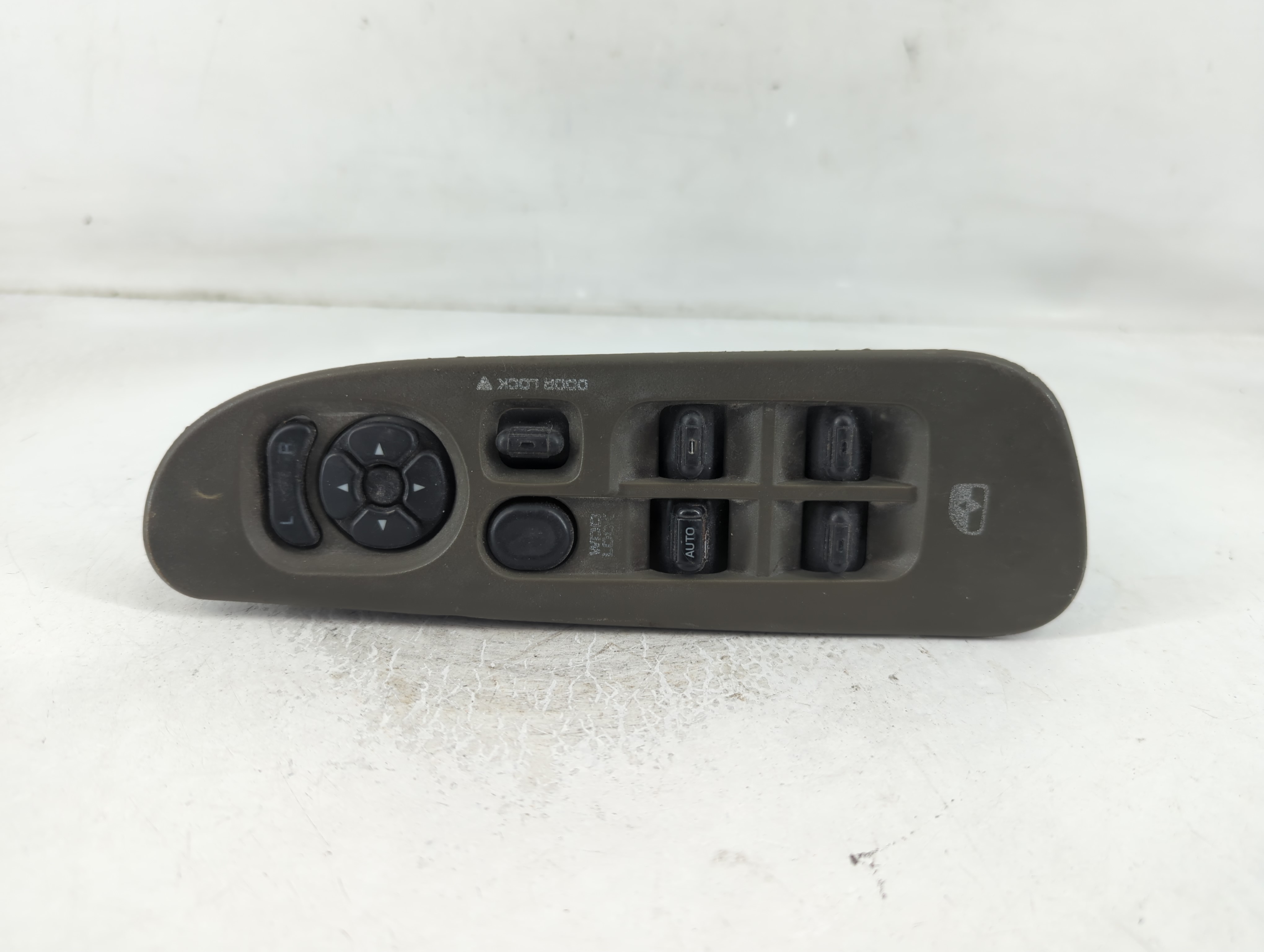 2008 Dodge Ram 1500 Passenger Right Power Window Switch 2449-0021 841962 - Oemusedautoparts1.com