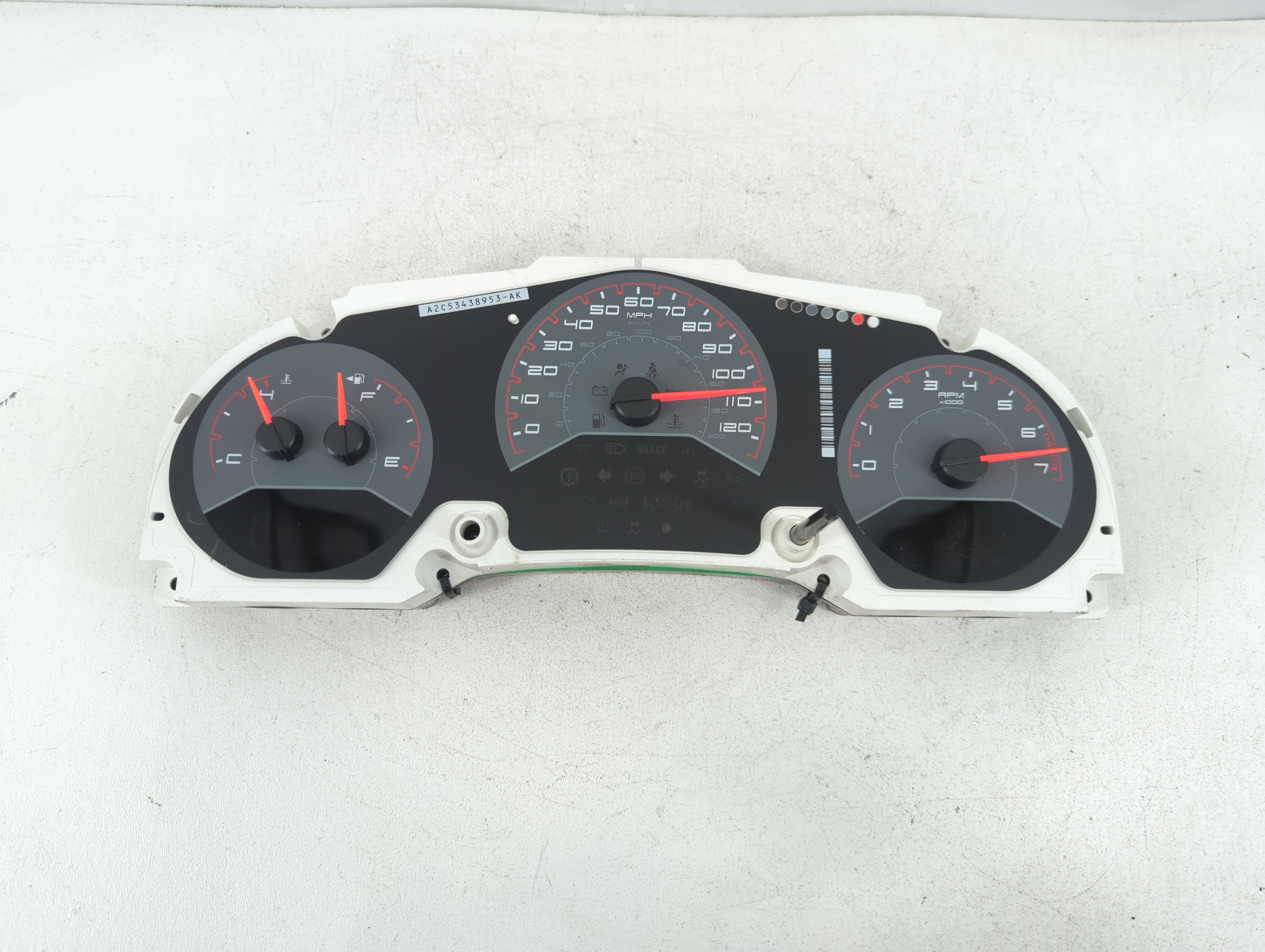 2011-2014 Dodge Avenger Speedometer Instrument Cluster Gauges P56046013ah 841973 - Oemusedautoparts1.com