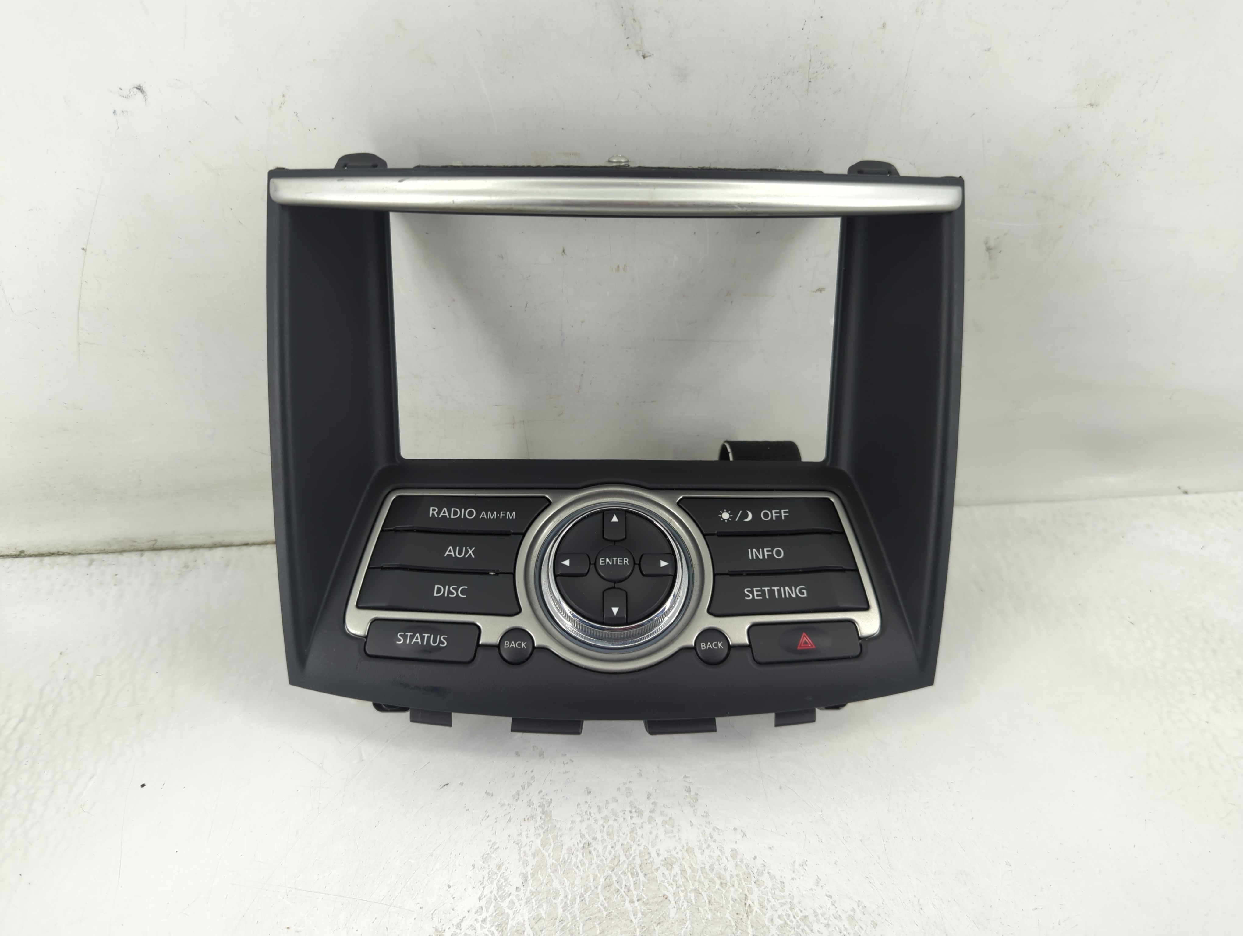 2009-2013 Infiniti G37 Am Fm Cd Player Radio Receiver 842009 - Oemusedautoparts1.com