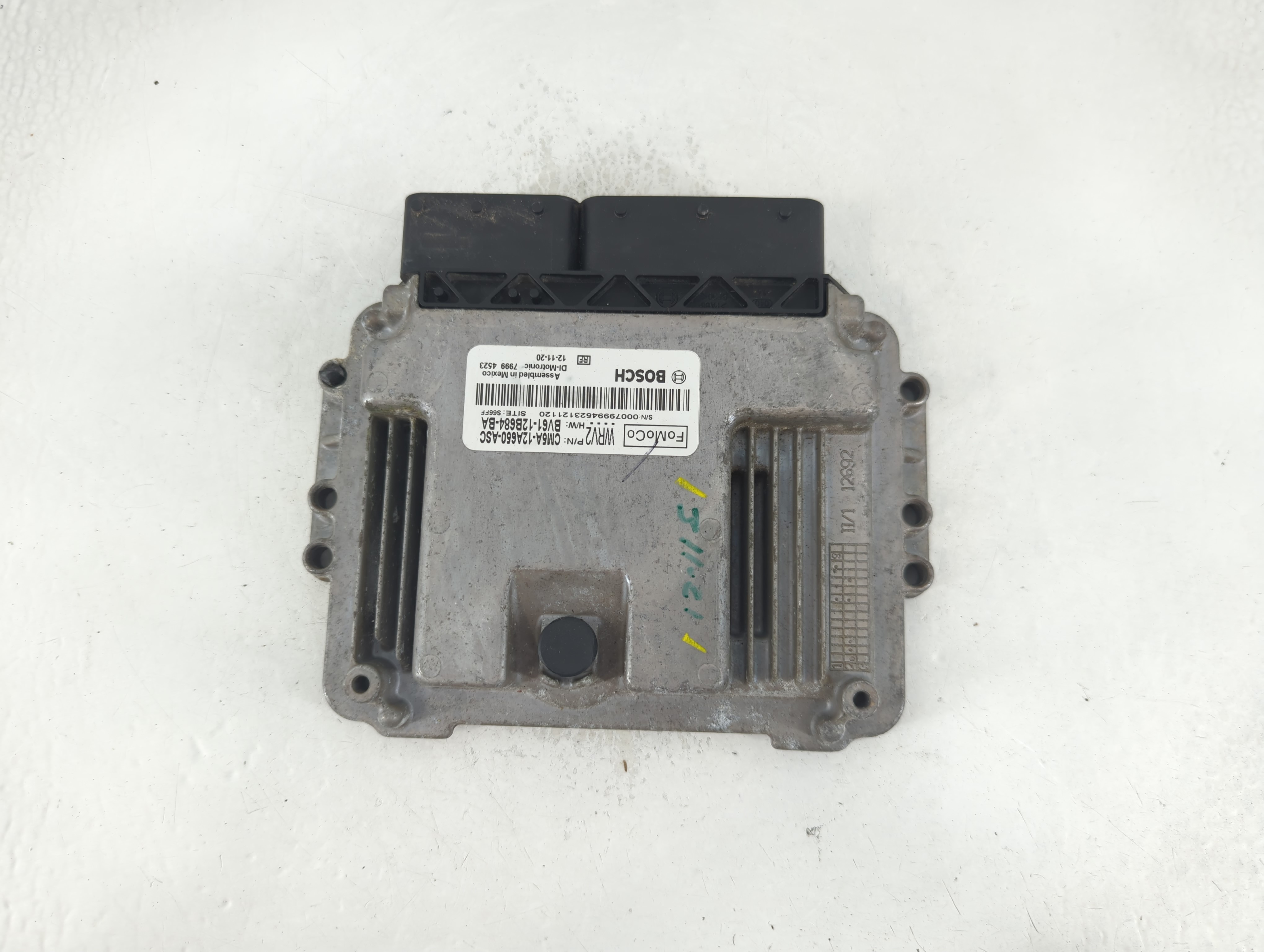 2012-2013 Ford Focus Engine Control Computer Ecu Pcm Ecm Pcu Oem 842037 - Oemusedautoparts1.com