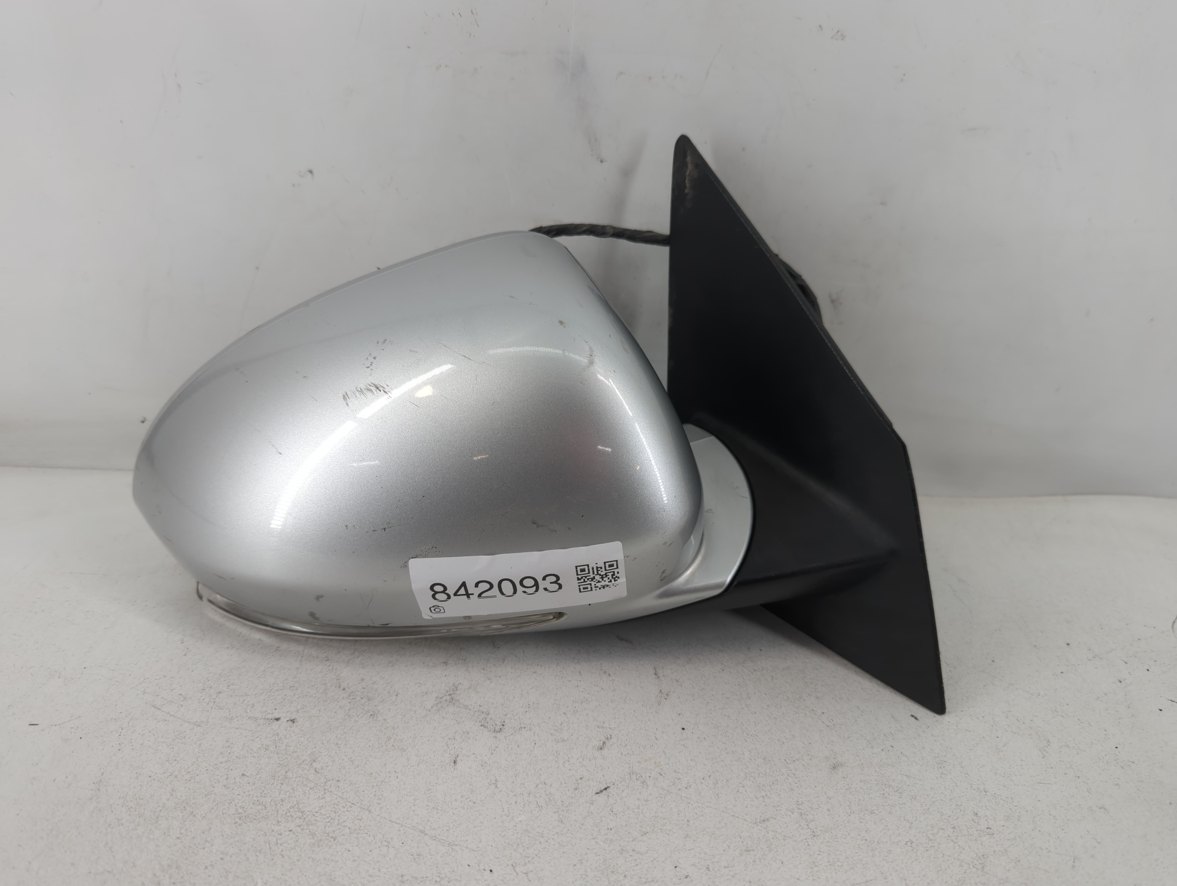 2008-2017 Buick Enclave Passenger Right Side View Power Door Mirror Grey 842093 - Oemusedautoparts1.com