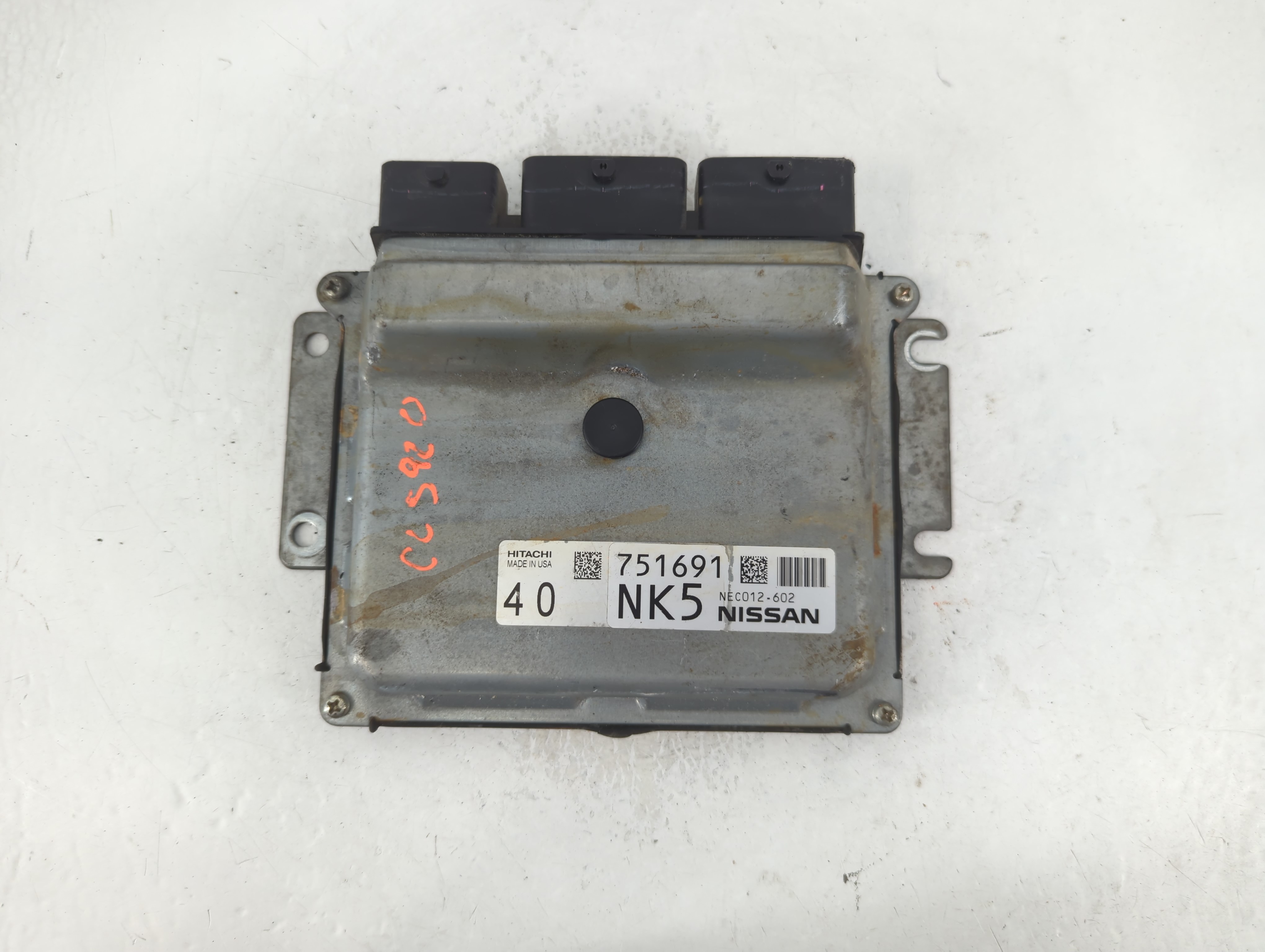 Picture of 2015-2016 Nissan Pathfinder Engine Control Computer Ecu Pcm Ecm Pcu Oem 842094
