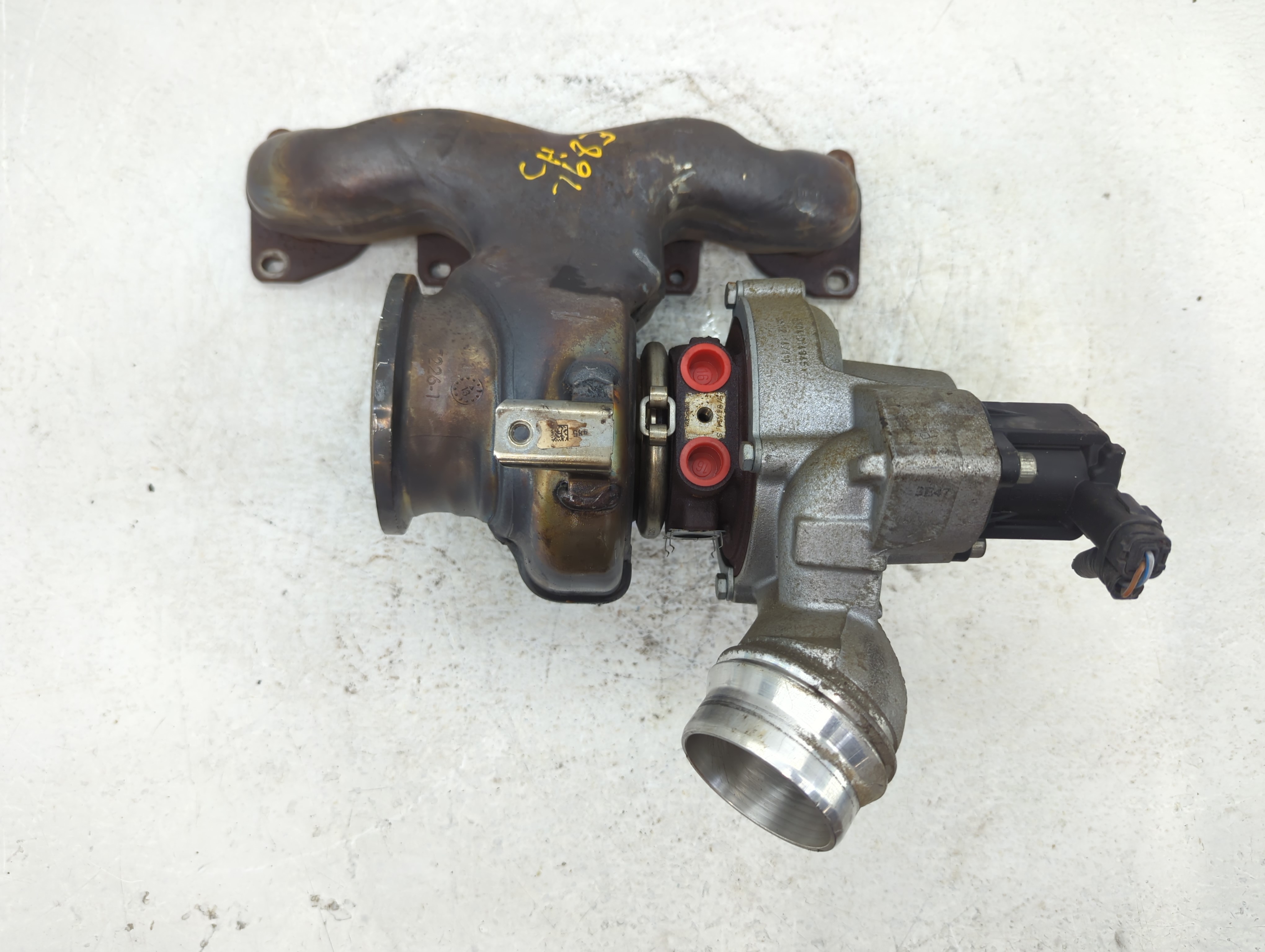 2015-2018 Volvo S60 Turbocharger Turbo Charger Super Charger Supercharger 842111 - Oemusedautoparts1.com