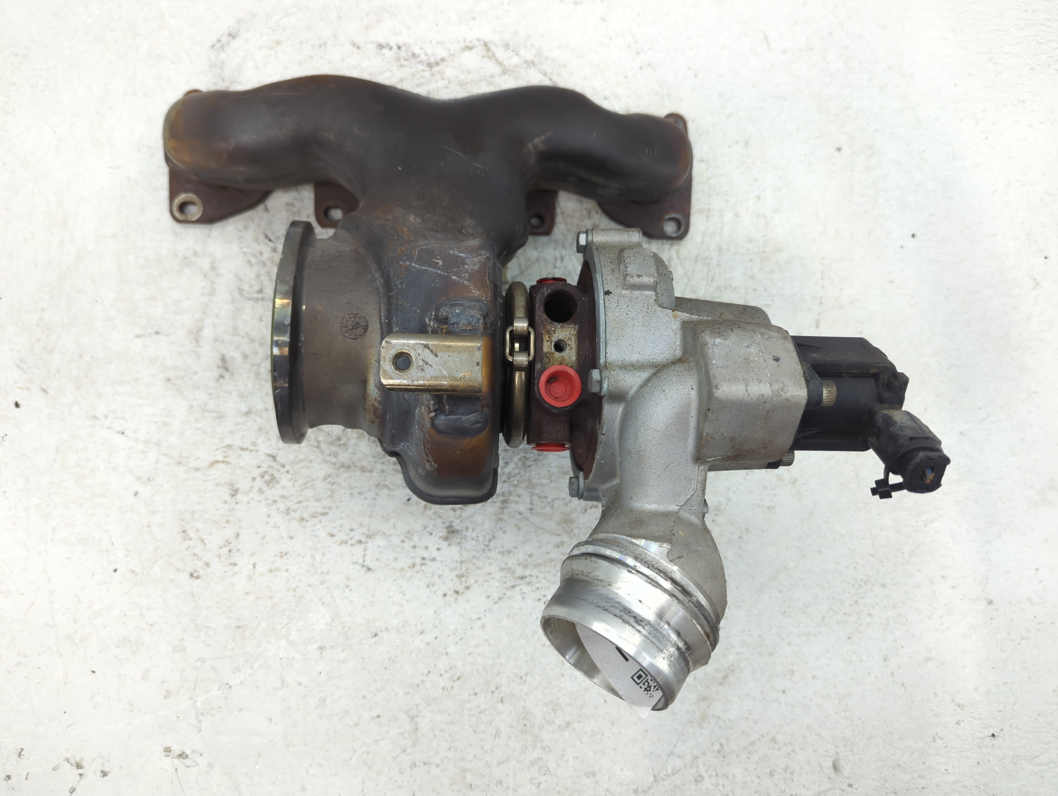 2015-2018 Volvo S60 Turbocharger Turbo Charger Super Charger Supercharger 842112 - Oemusedautoparts1.com