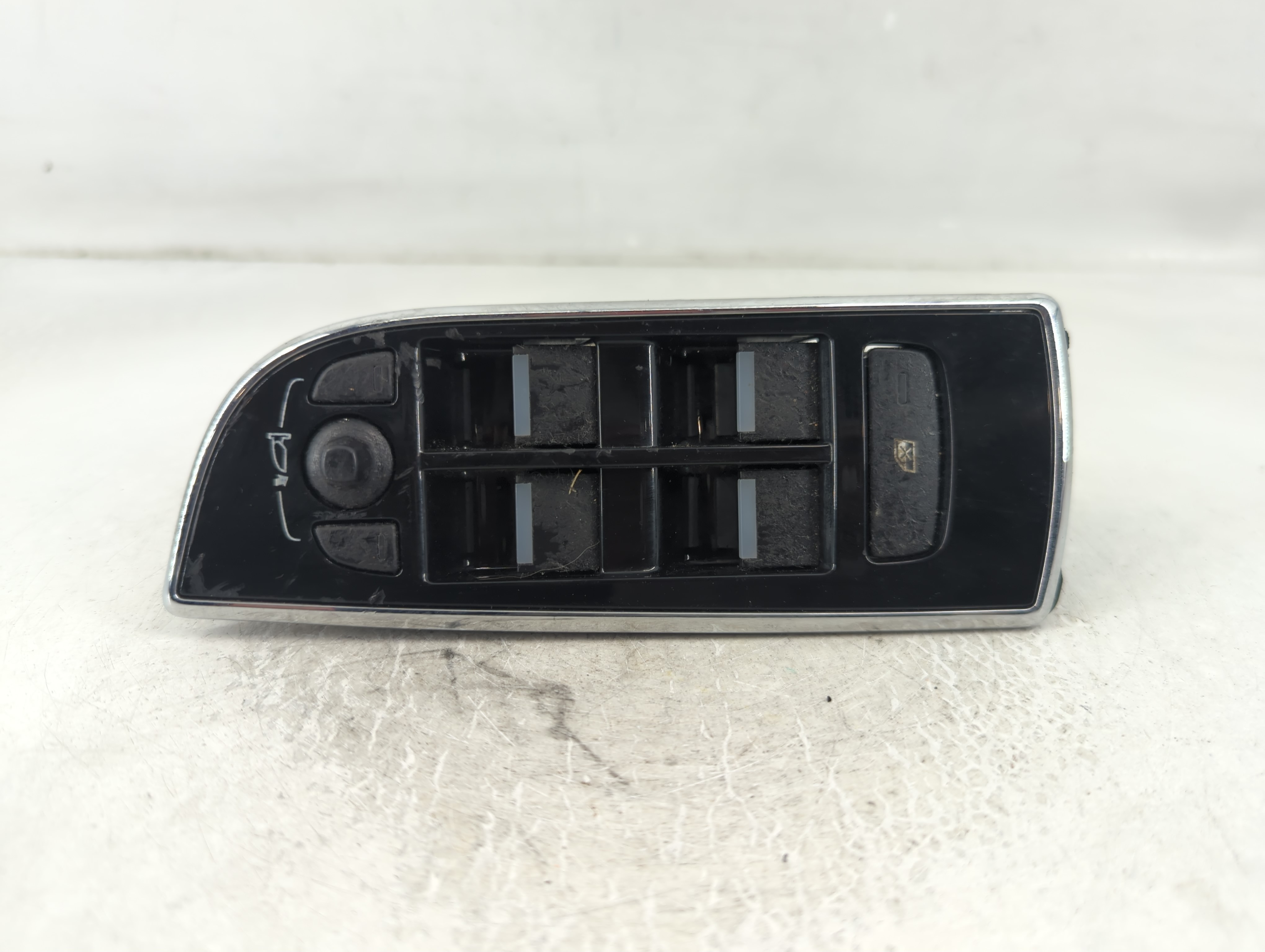 2010-2015 Jaguar Xj Driver Left Door Master Power Window Switch 842116 - Oemusedautoparts1.com