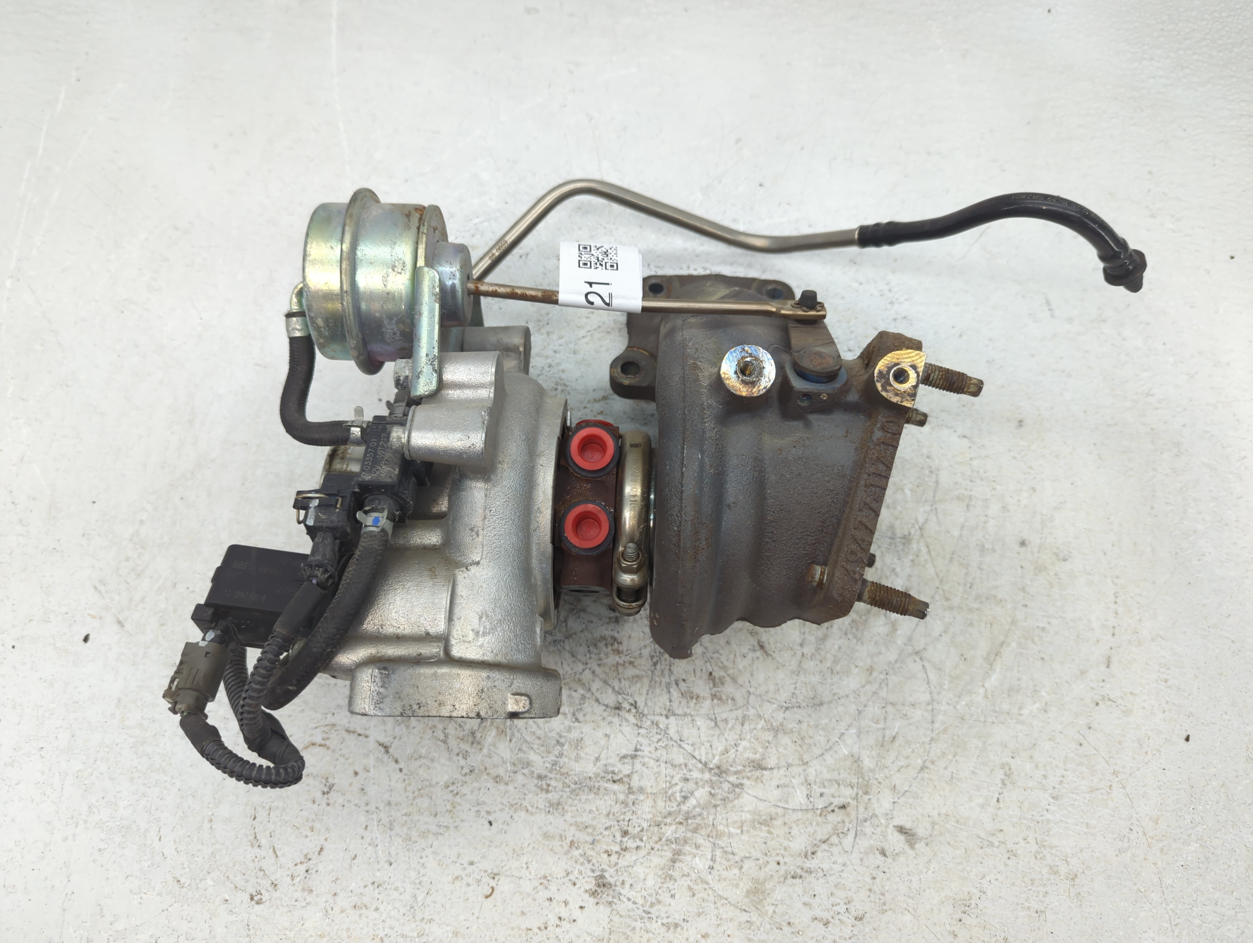 2016 Buick Envision Turbocharger Turbo Charger Super Charger Supercharger 842121 - Oemusedautoparts1.com