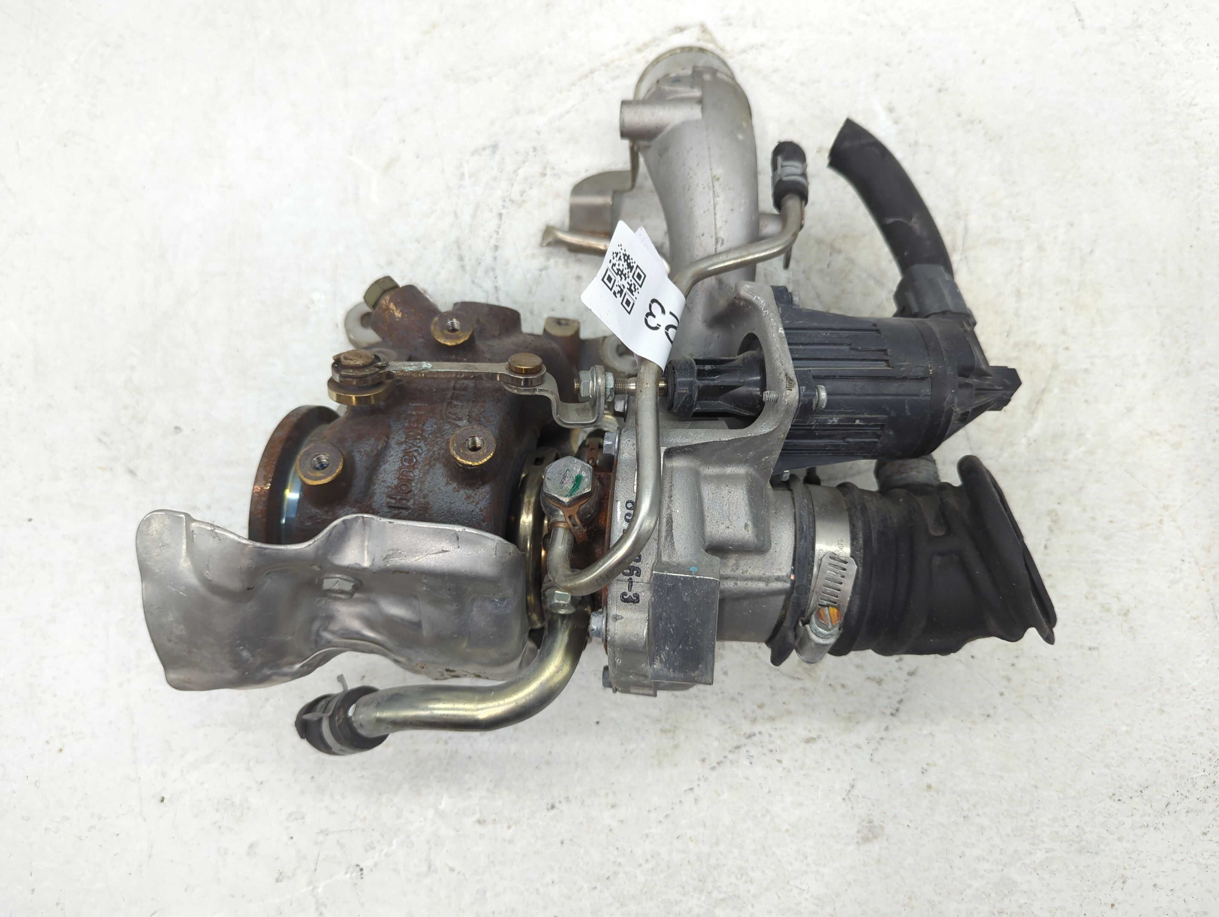2016 Infiniti Q50 Turbocharger Turbo Charger Super Charger Supercharger 842123 - Oemusedautoparts1.com