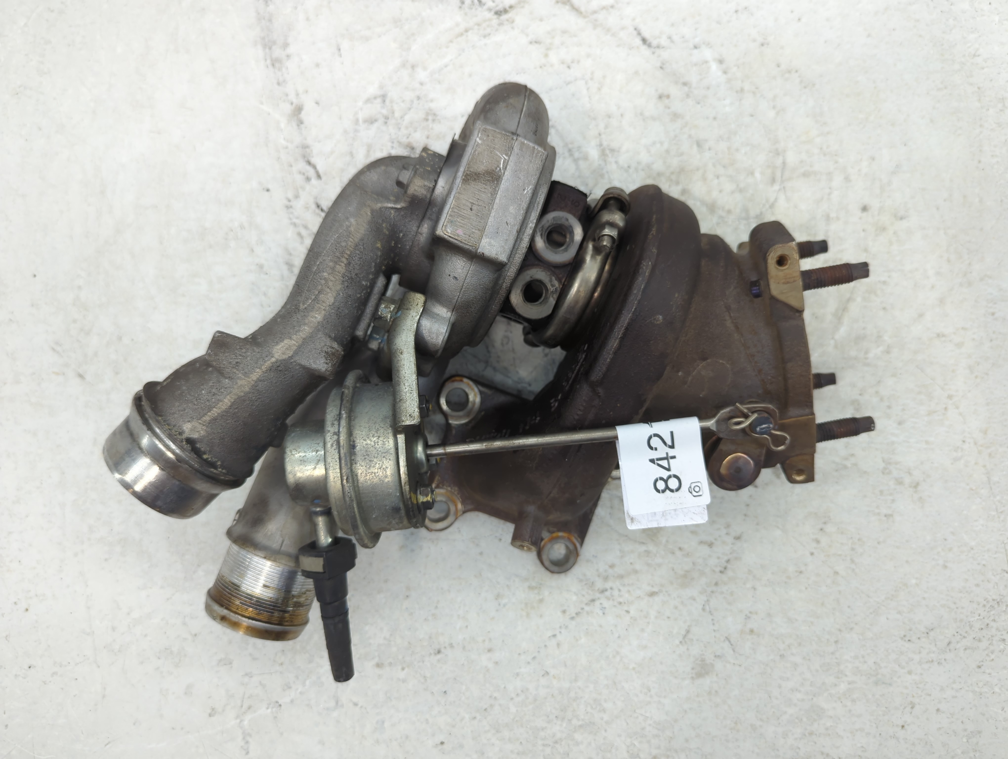 2015 Cadillac Cts Turbocharger Turbo Charger Super Charger Supercharger 842124 - Oemusedautoparts1.com