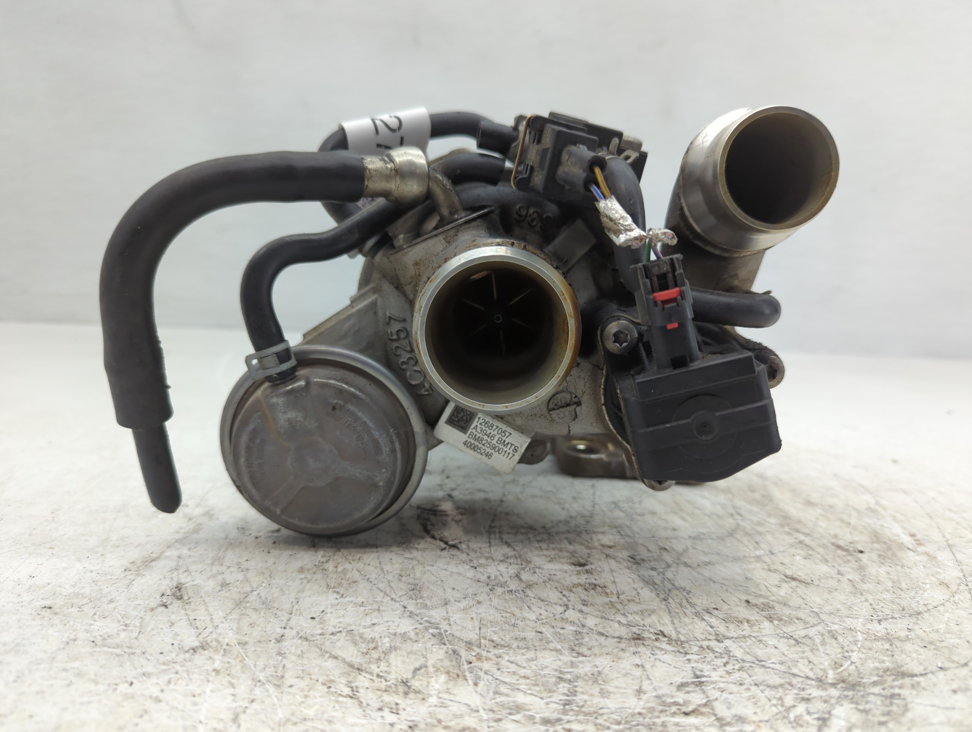 2016 Chevrolet Malibu Turbocharger Turbo Charger Super Charger Supercharger 842127 - Oemusedautoparts1.com