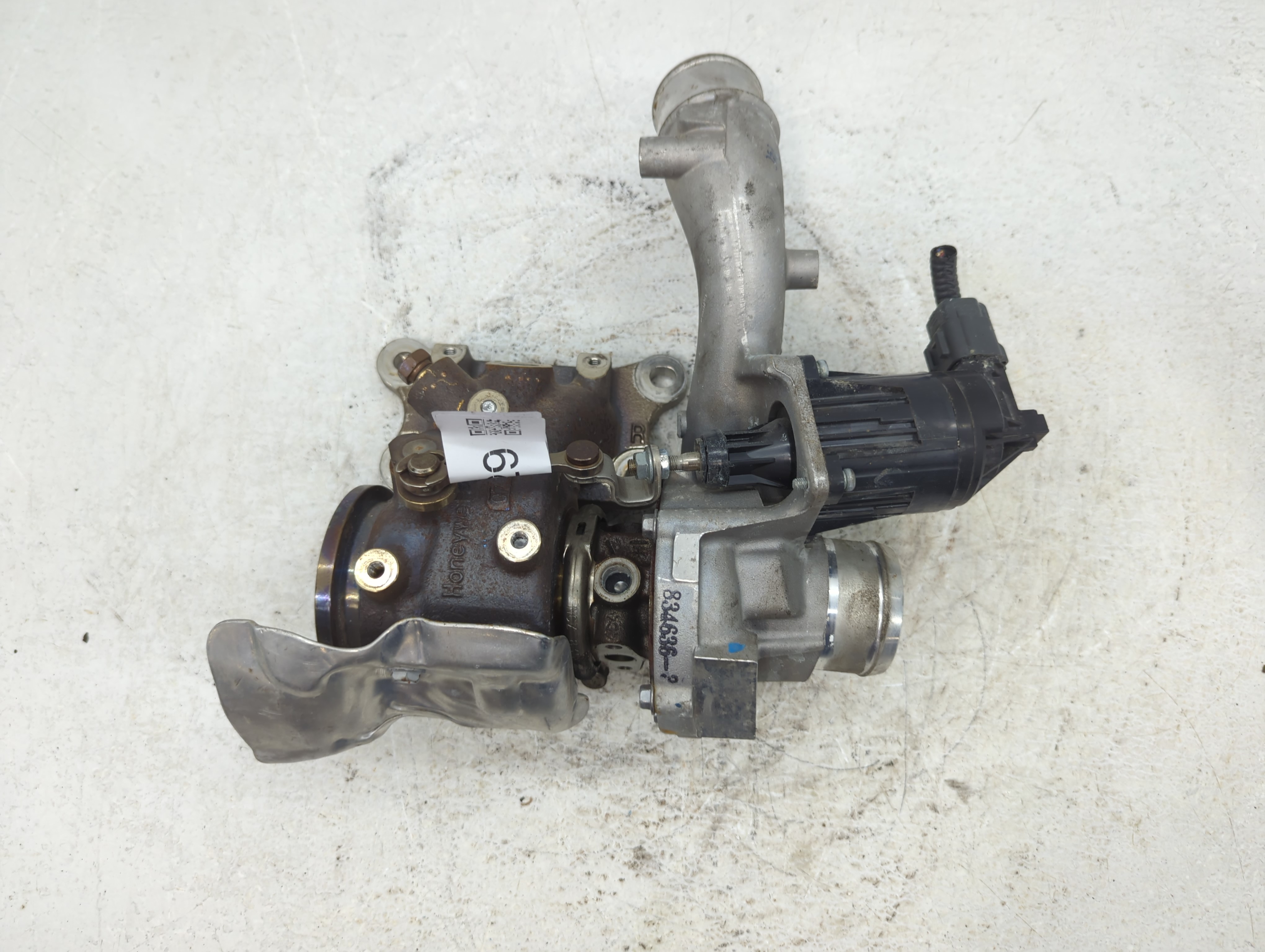 2016 Infiniti Q50 Turbocharger Turbo Charger Super Charger Supercharger 842129 - Oemusedautoparts1.com