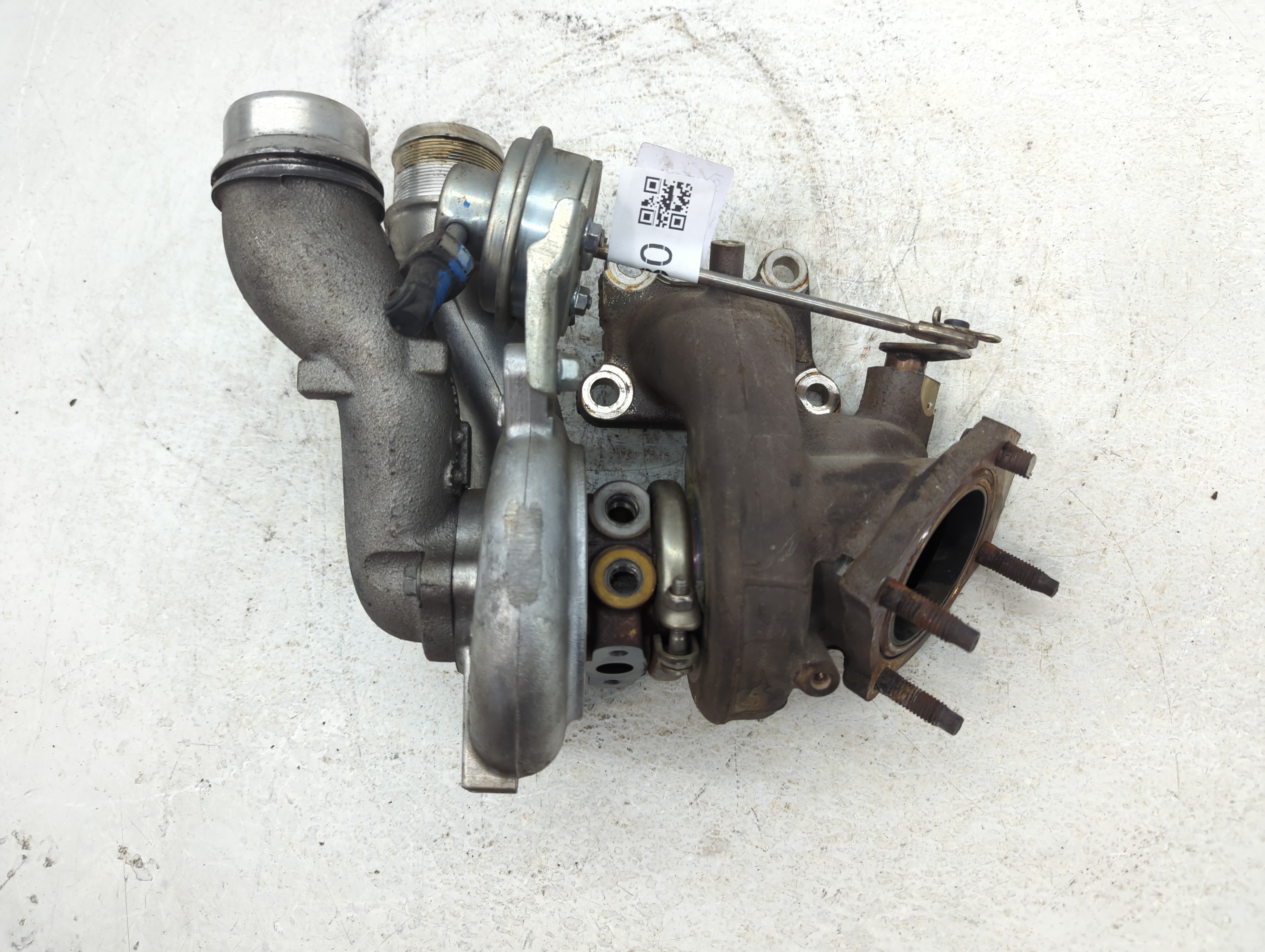 2015 Cadillac Cts Turbocharger Turbo Charger Super Charger Supercharger 842130 - Oemusedautoparts1.com