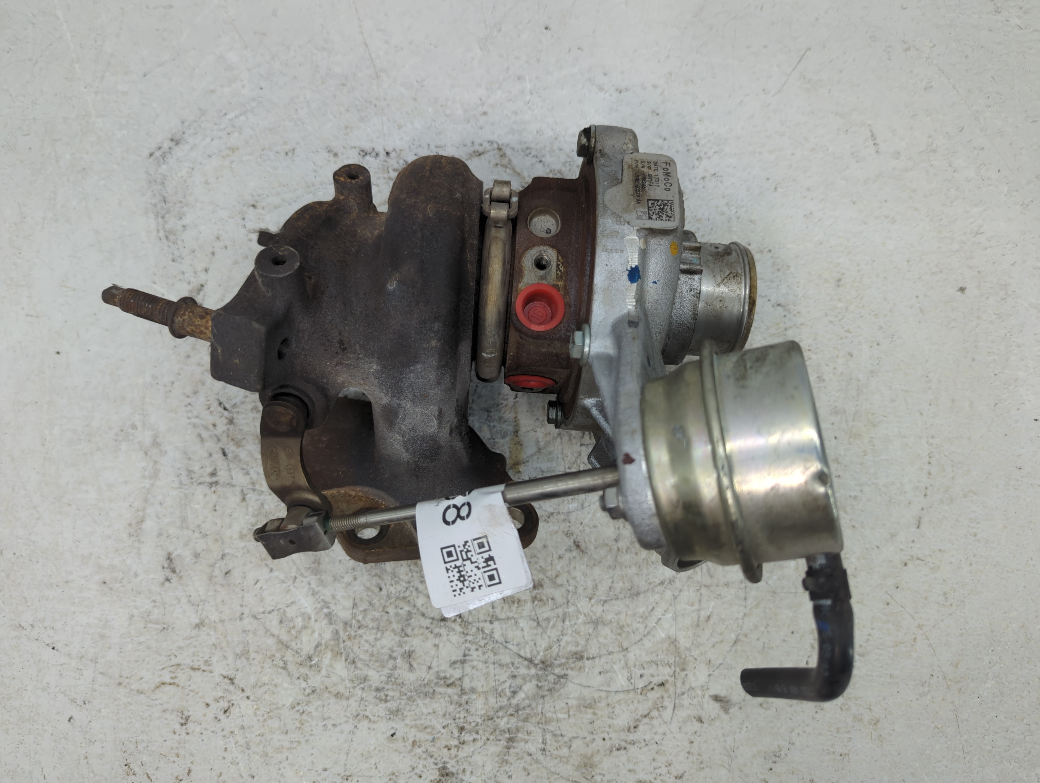 2018 Ford F-150 Turbocharger Turbo Charger Super Charger Supercharger 842138 - Oemusedautoparts1.com