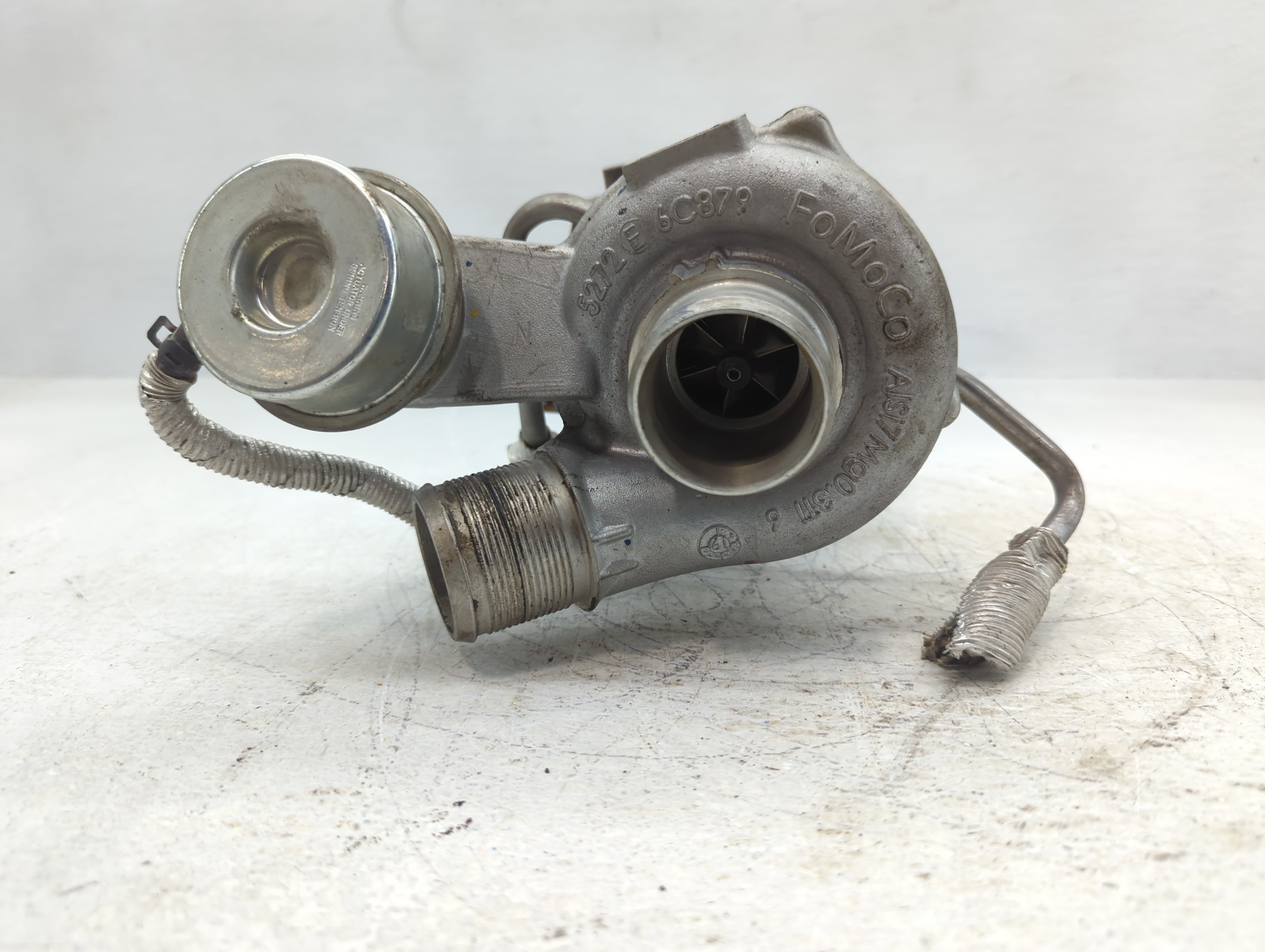 2018 Ford F-150 Turbocharger Turbo Charger Super Charger Supercharger 842139 - Oemusedautoparts1.com