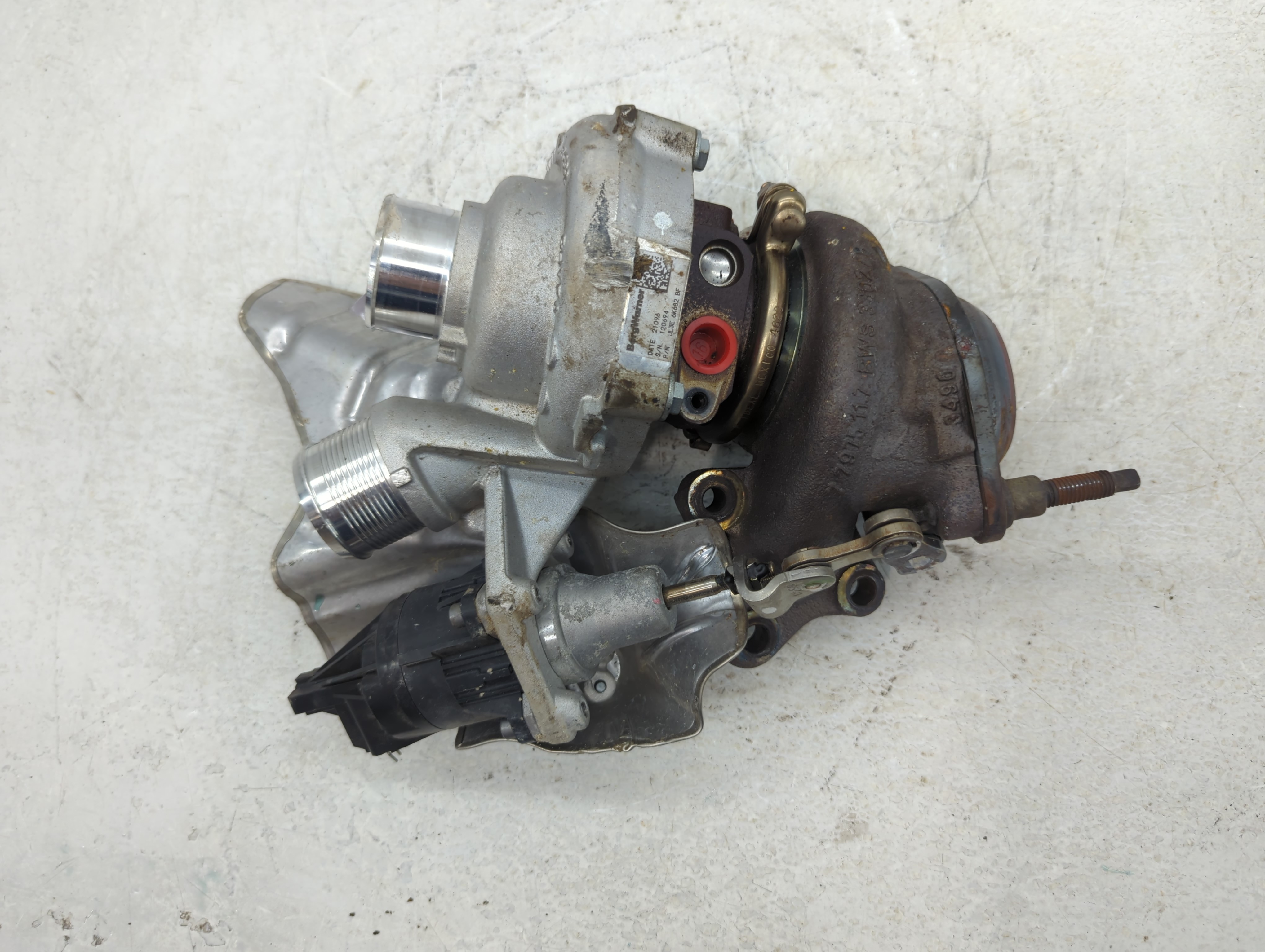 2018 Ford Expedition Turbocharger Turbo Charger Super Charger Supercharger 842141 - Oemusedautoparts1.com