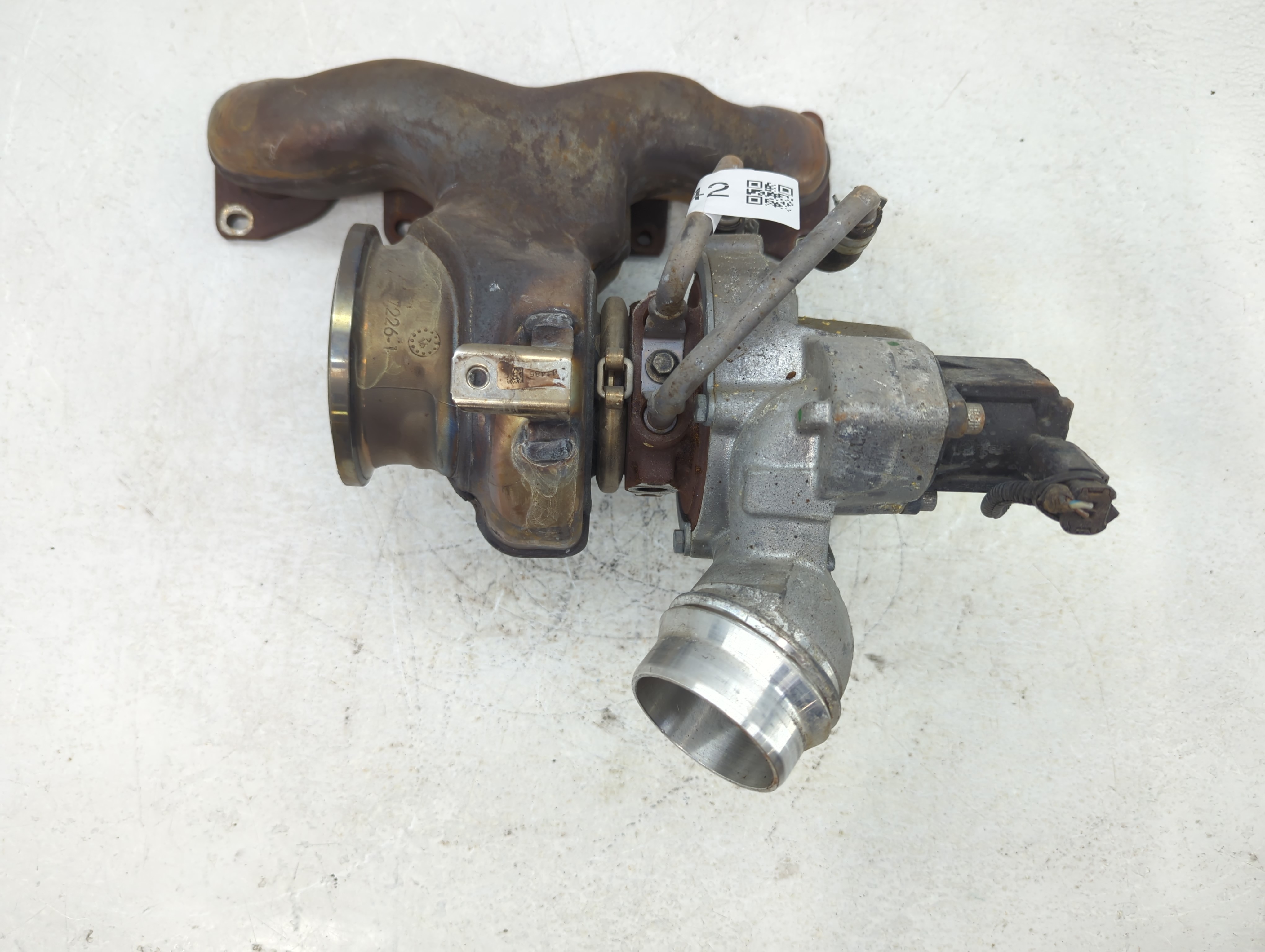 2015 Volvo Xc60 Turbocharger Turbo Charger Super Charger Supercharger 842142 - Oemusedautoparts1.com