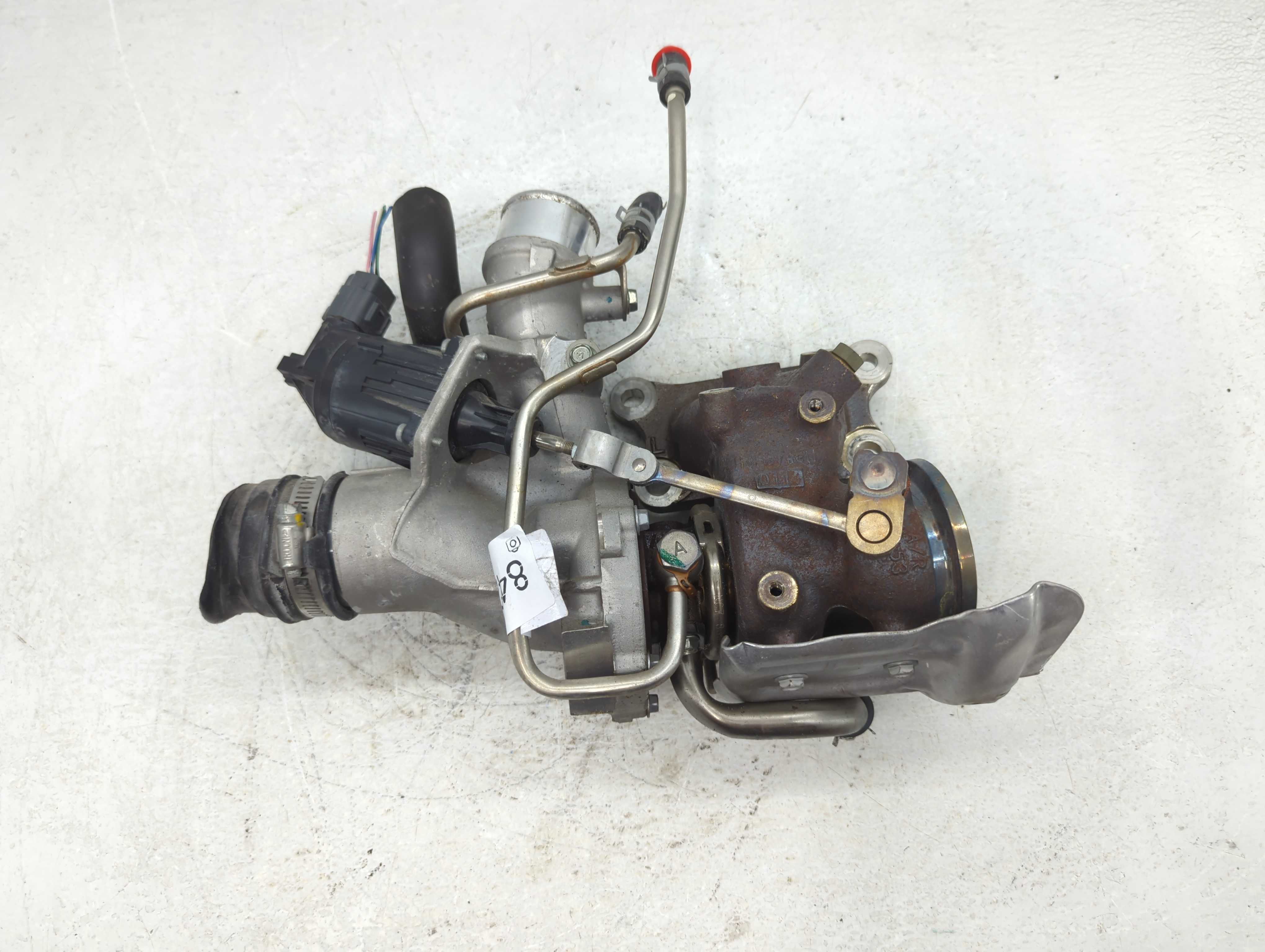 2016 Infiniti Q50 Turbocharger Turbo Charger Super Charger Supercharger 842144 - Oemusedautoparts1.com
