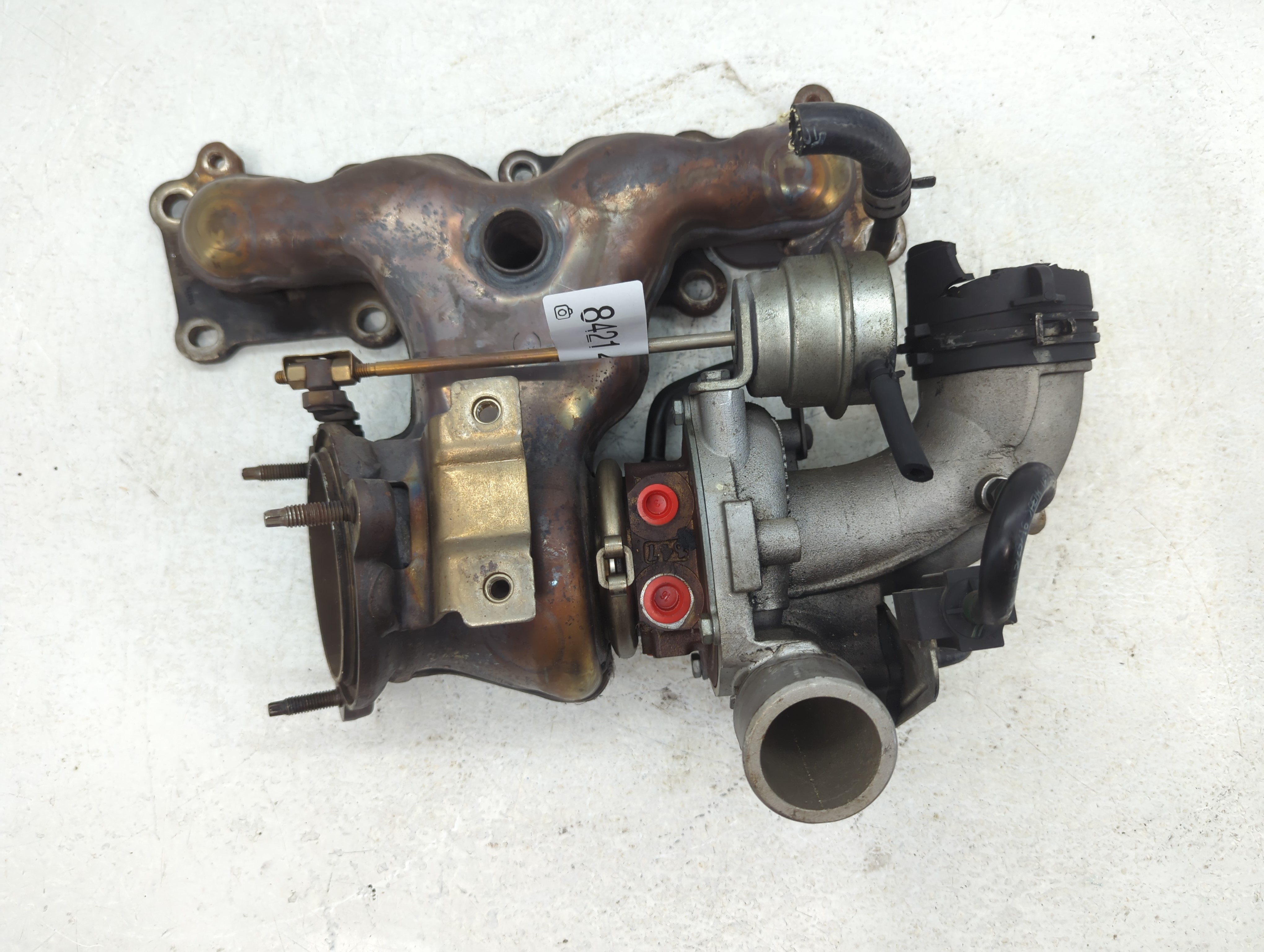 Picture of 2017-2017 Jaguar Xe Turbocharger Turbo Charger Super Charger Supercharger 842148