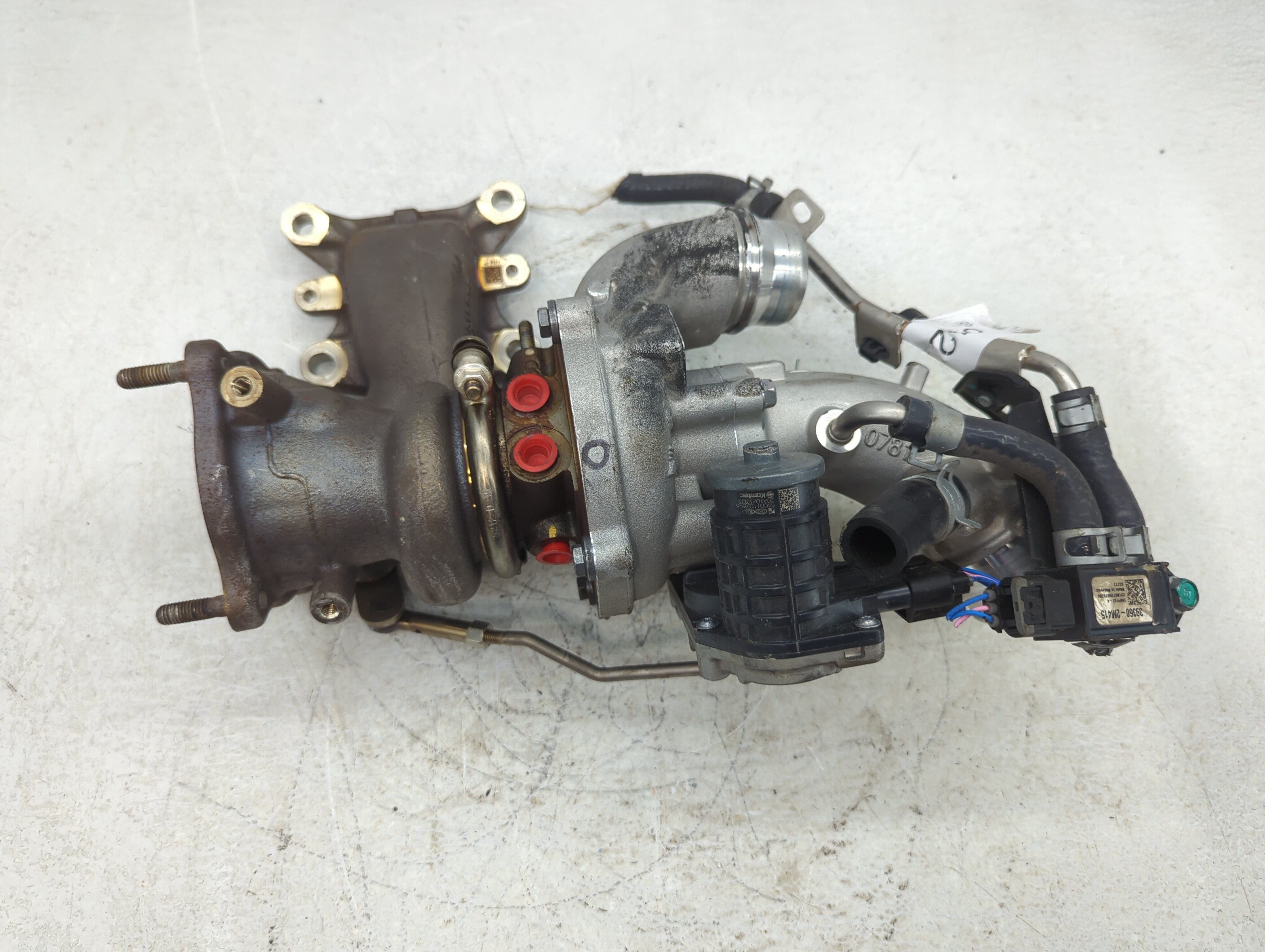 2020 Hyundai Sonata Turbocharger Turbo Charger Super Charger Supercharger 842151 - Oemusedautoparts1.com