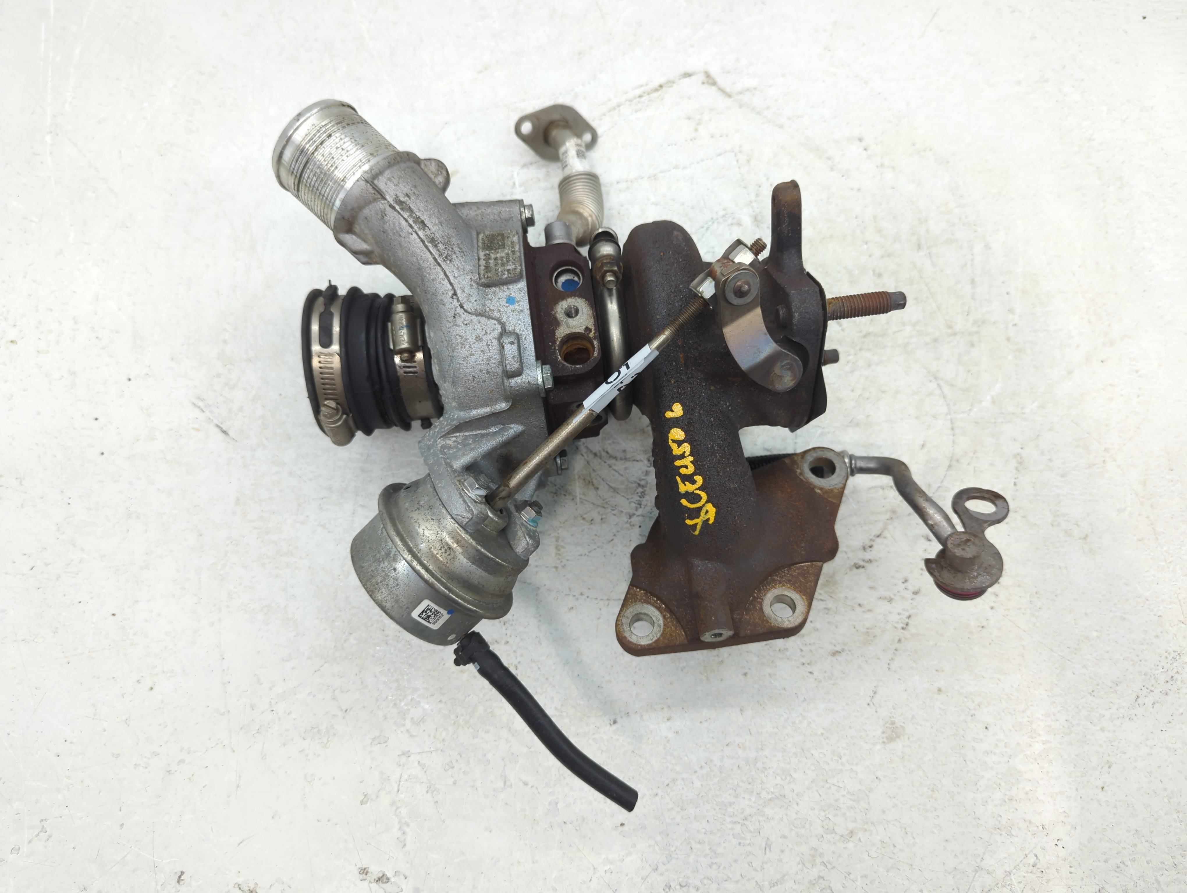 2016 Lincoln Mkx Turbocharger Turbo Charger Super Charger Supercharger 842153 - Oemusedautoparts1.com