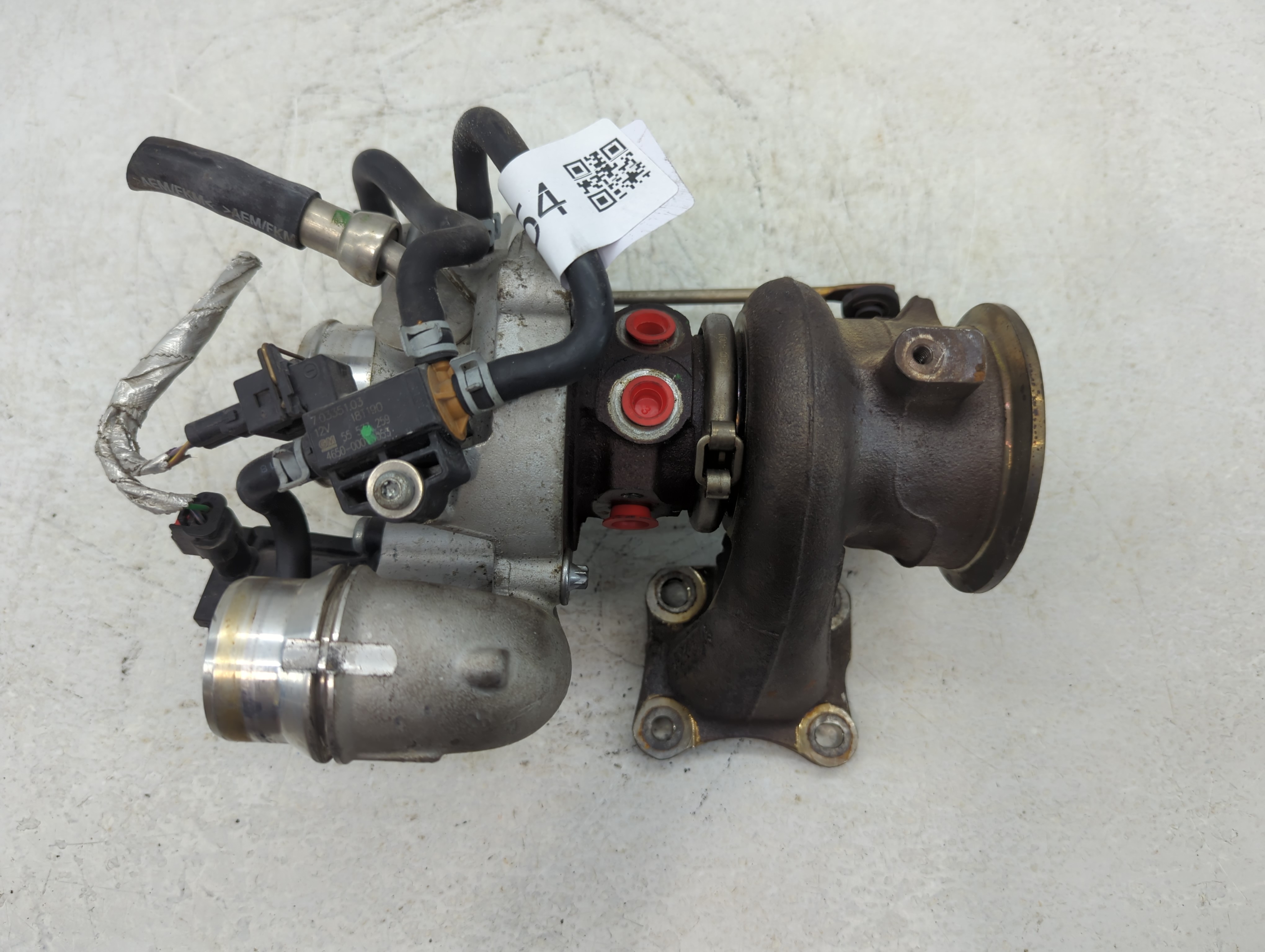2016 Chevrolet Malibu Turbocharger Turbo Charger Super Charger Supercharger 842154 - Oemusedautoparts1.com