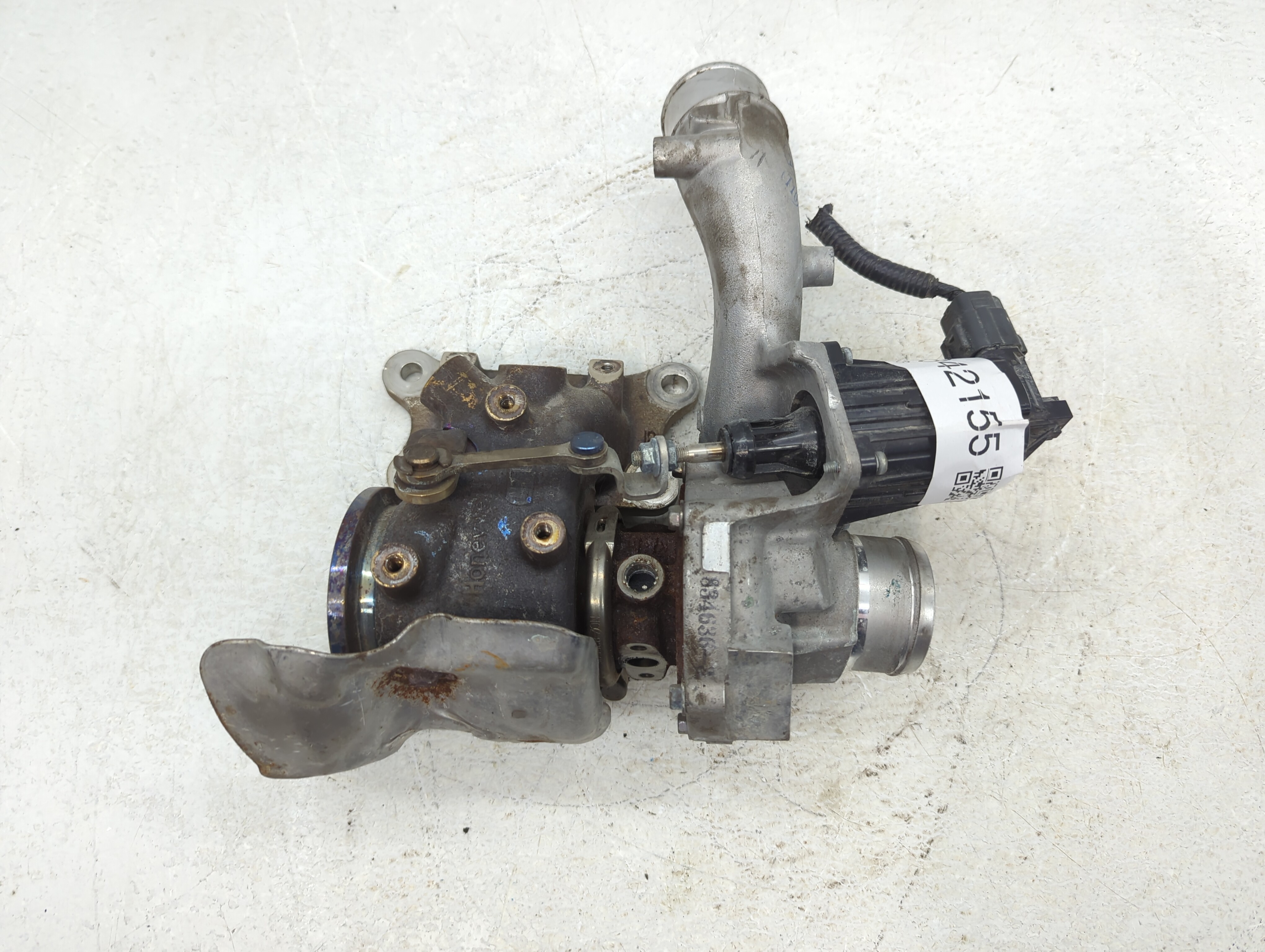 2016 Infiniti Q50 Turbocharger Turbo Charger Super Charger Supercharger 842155 - Oemusedautoparts1.com