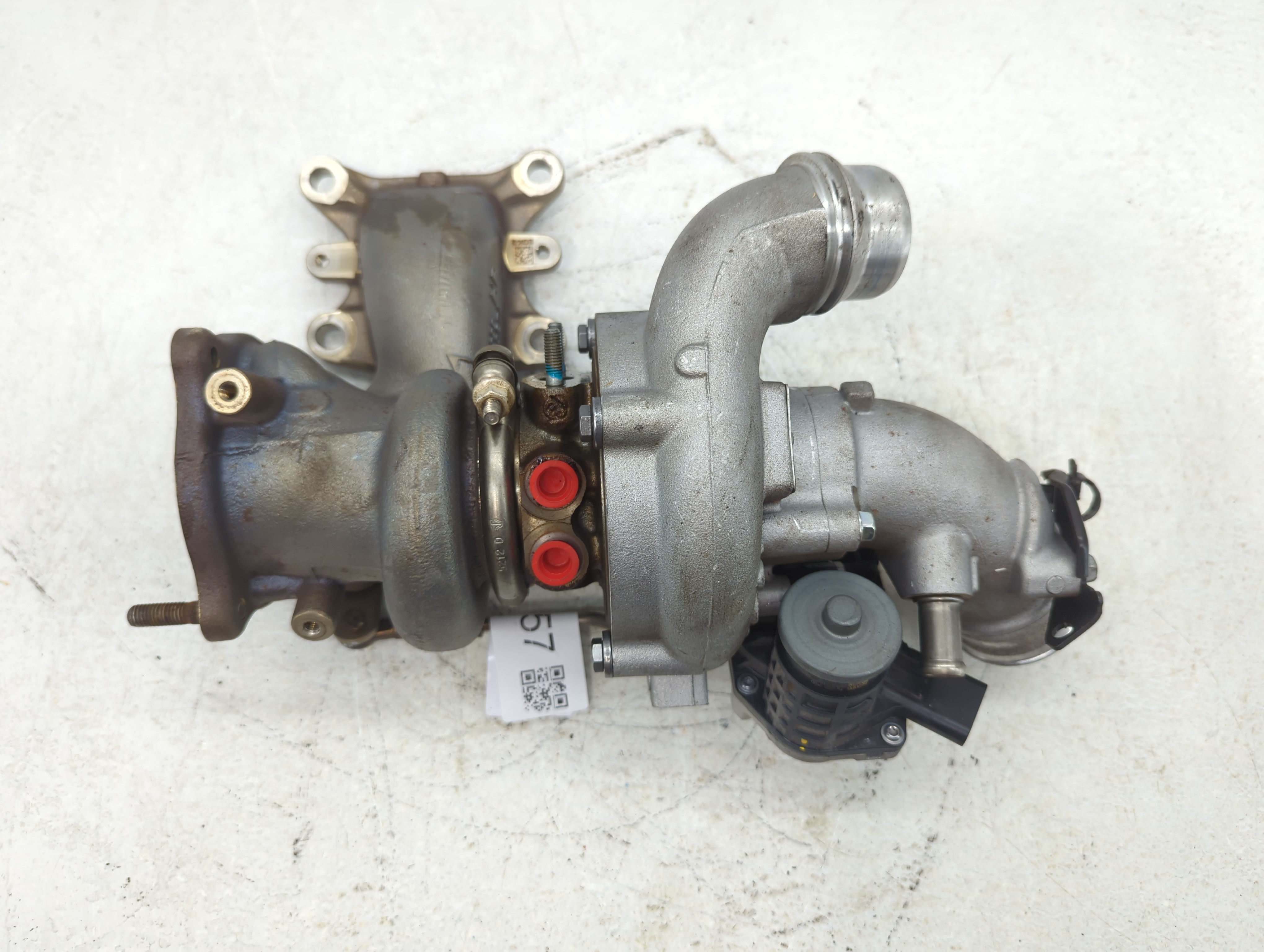 2022 Hyundai Kona Turbocharger Turbo Charger Super Charger Supercharger 842157 - Oemusedautoparts1.com