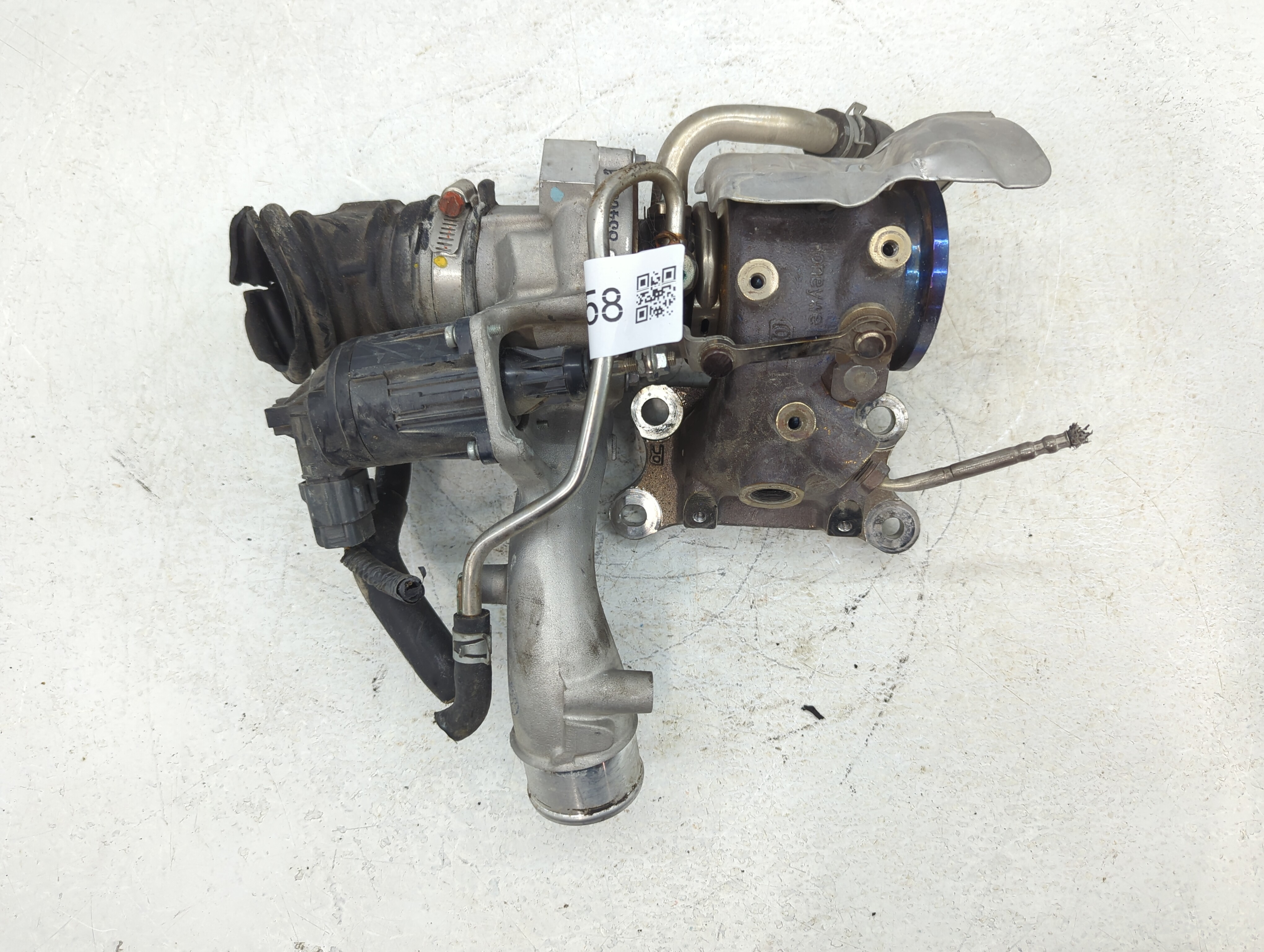 2016 Infiniti Q50 Turbocharger Turbo Charger Super Charger Supercharger 842158 - Oemusedautoparts1.com