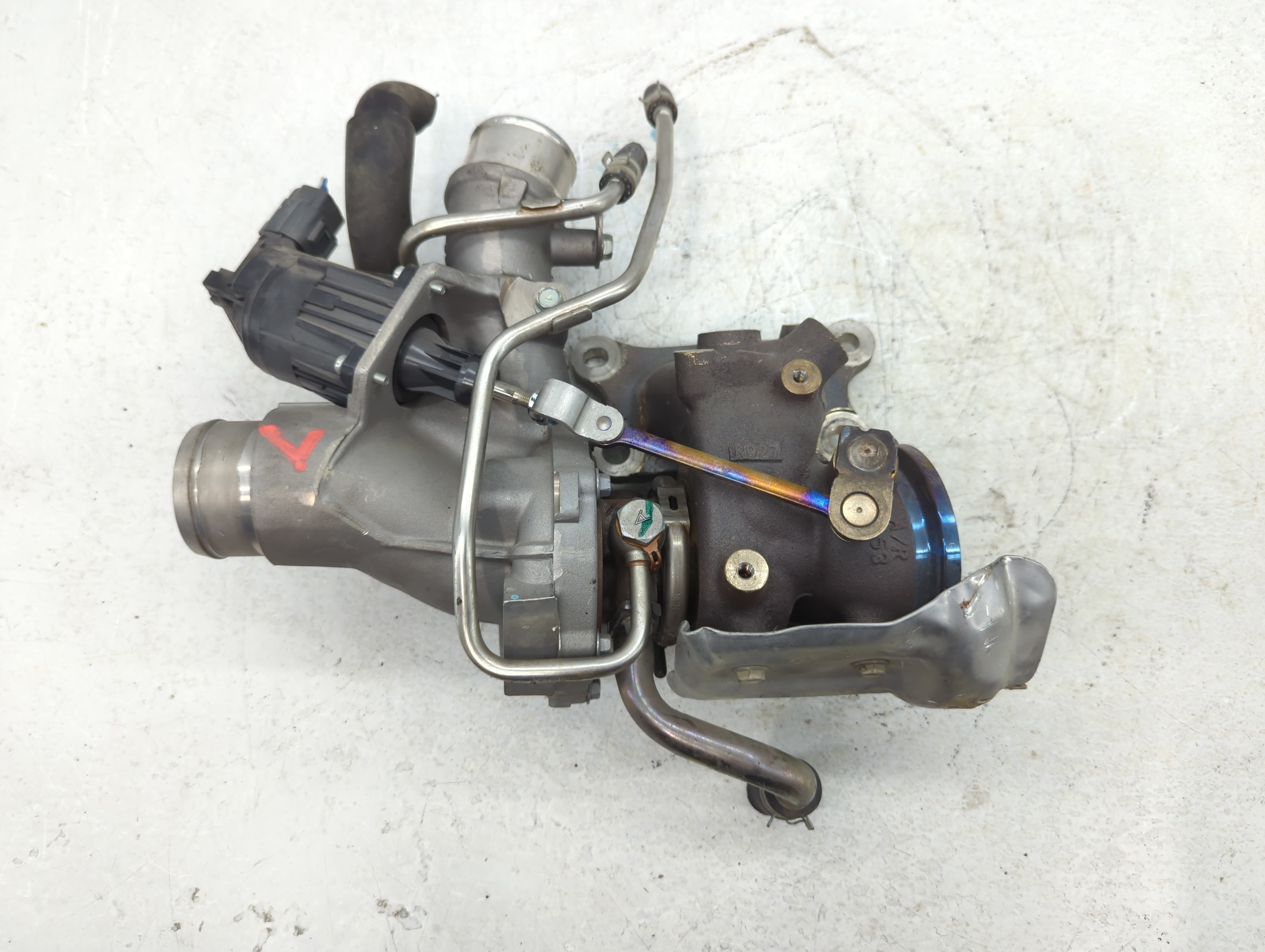 2016 Infiniti Q50 Turbocharger Turbo Charger Super Charger Supercharger 842161 - Oemusedautoparts1.com
