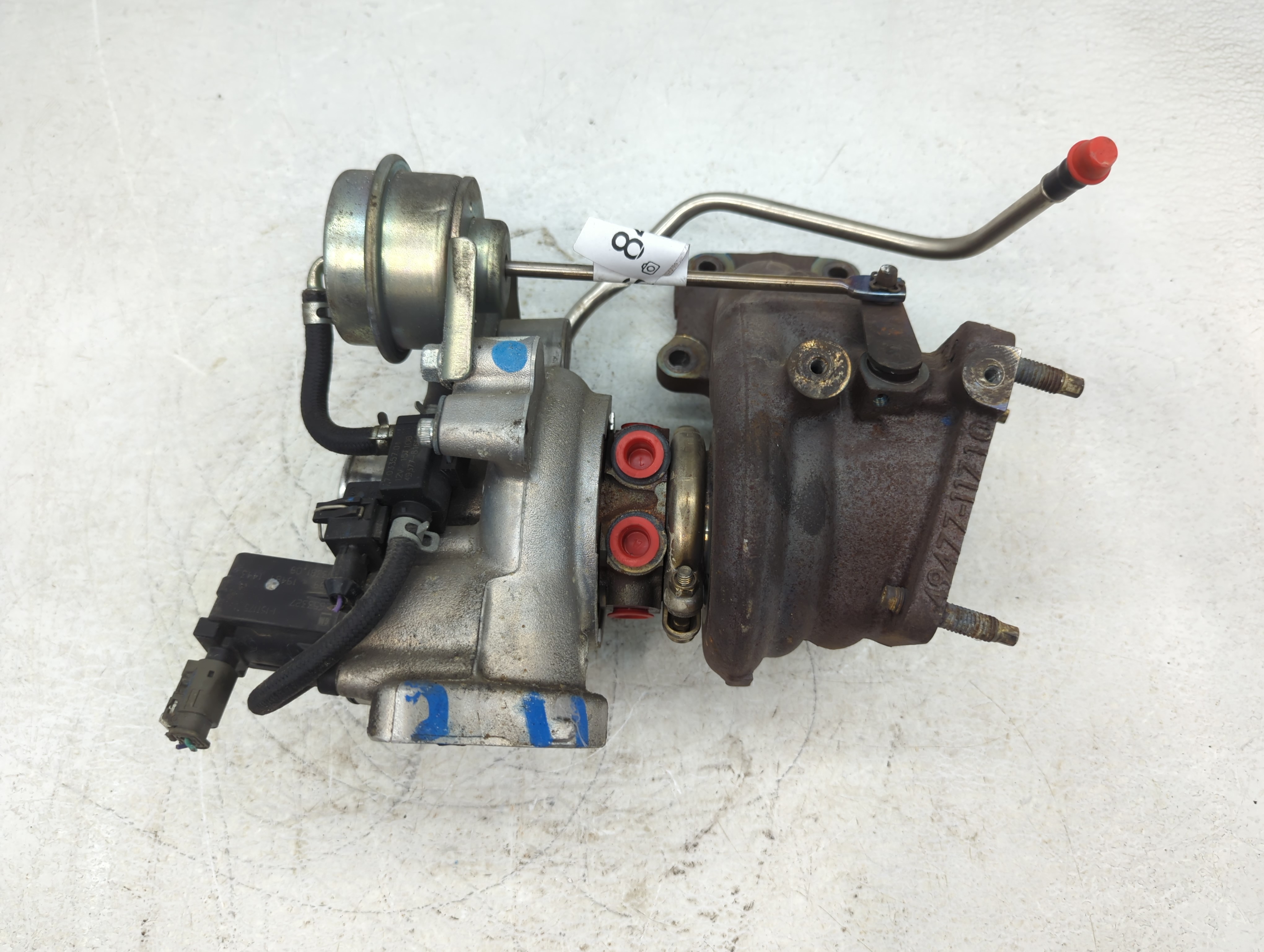 2014 Cadillac Cts Turbocharger Turbo Charger Super Charger Supercharger 842164 - Oemusedautoparts1.com