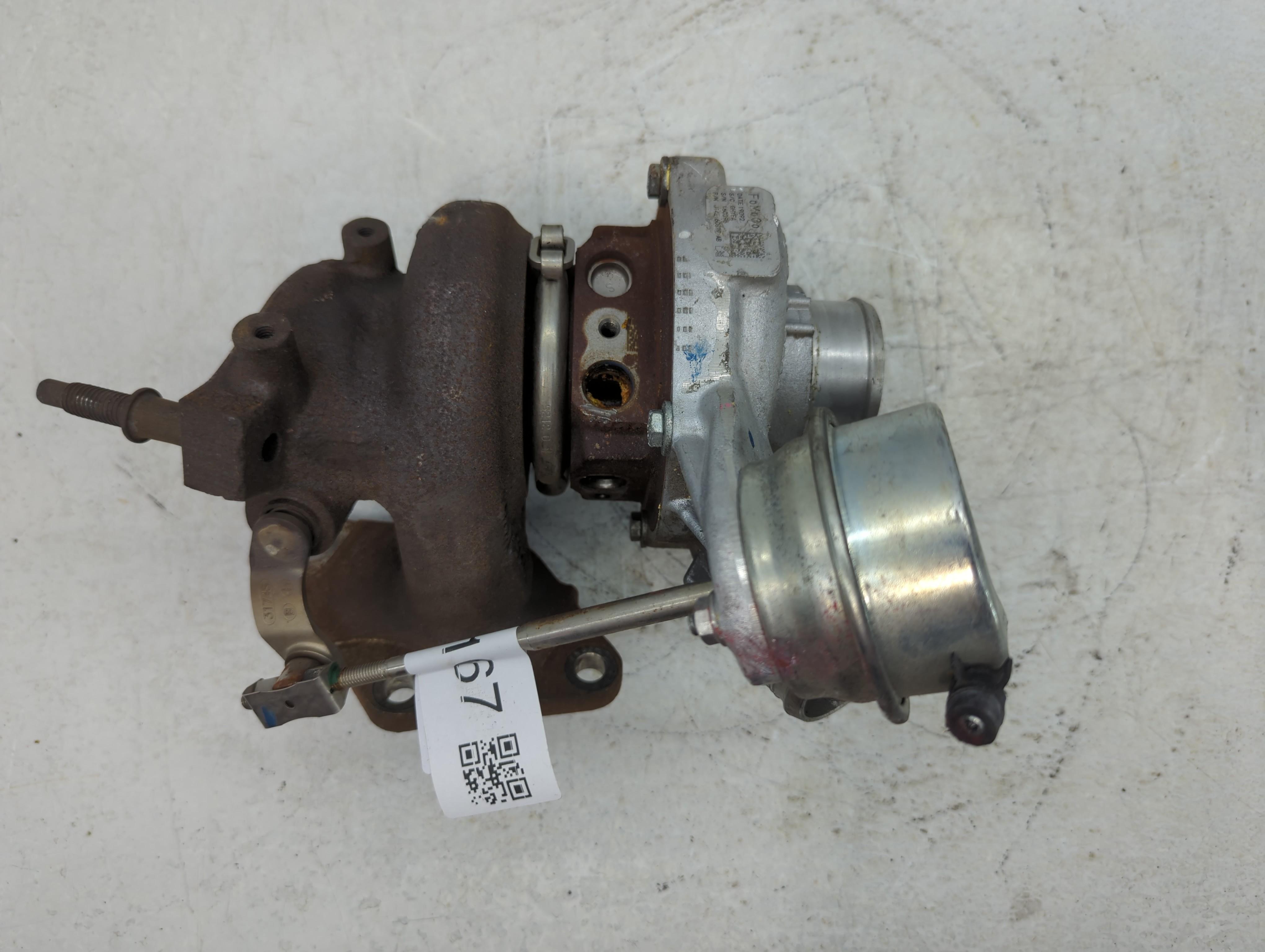 2018 Ford F-150 Turbocharger Turbo Charger Super Charger Supercharger 842167 - Oemusedautoparts1.com