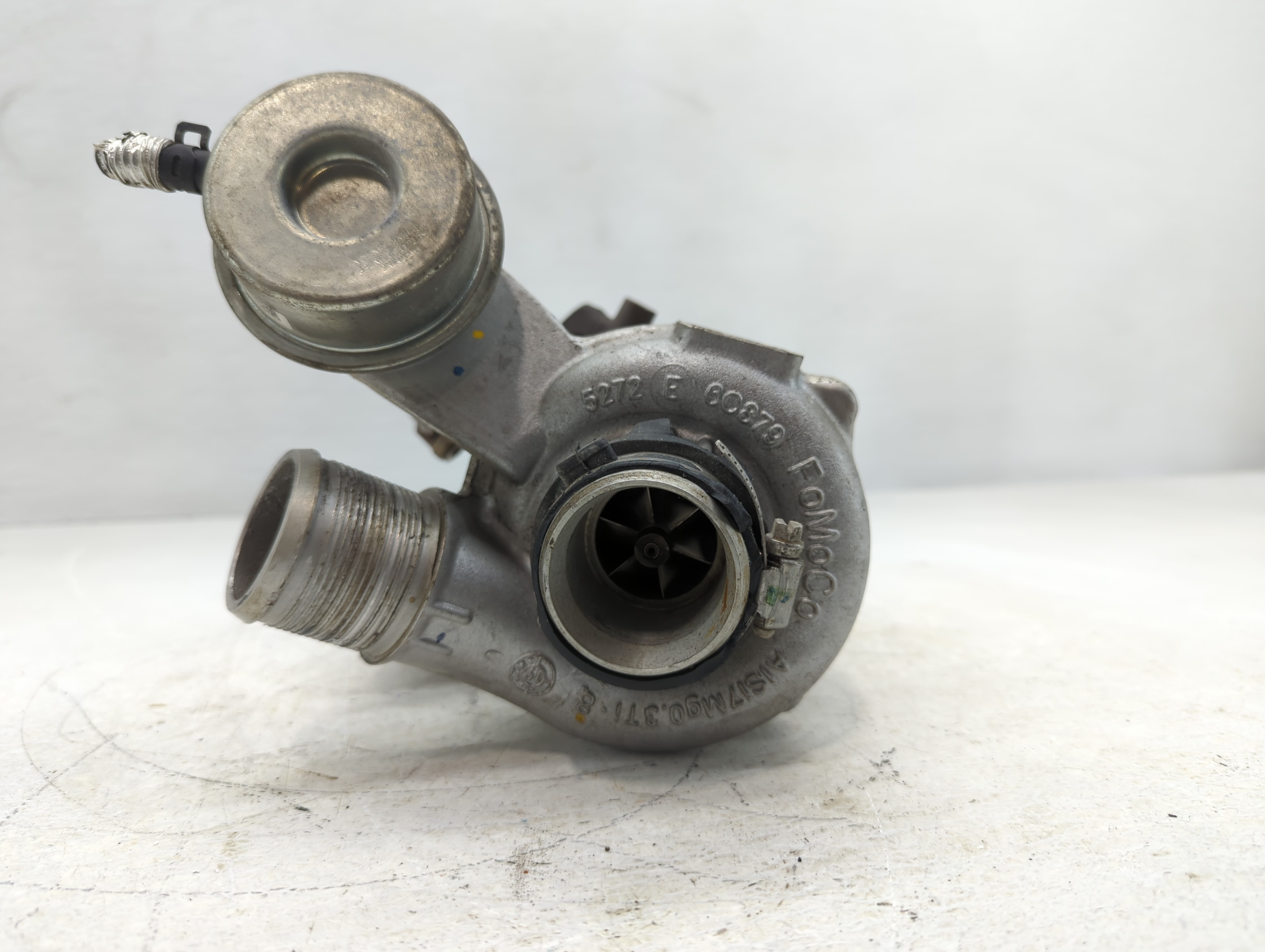 2018 Ford F-150 Turbocharger Turbo Charger Super Charger Supercharger 842170 - Oemusedautoparts1.com