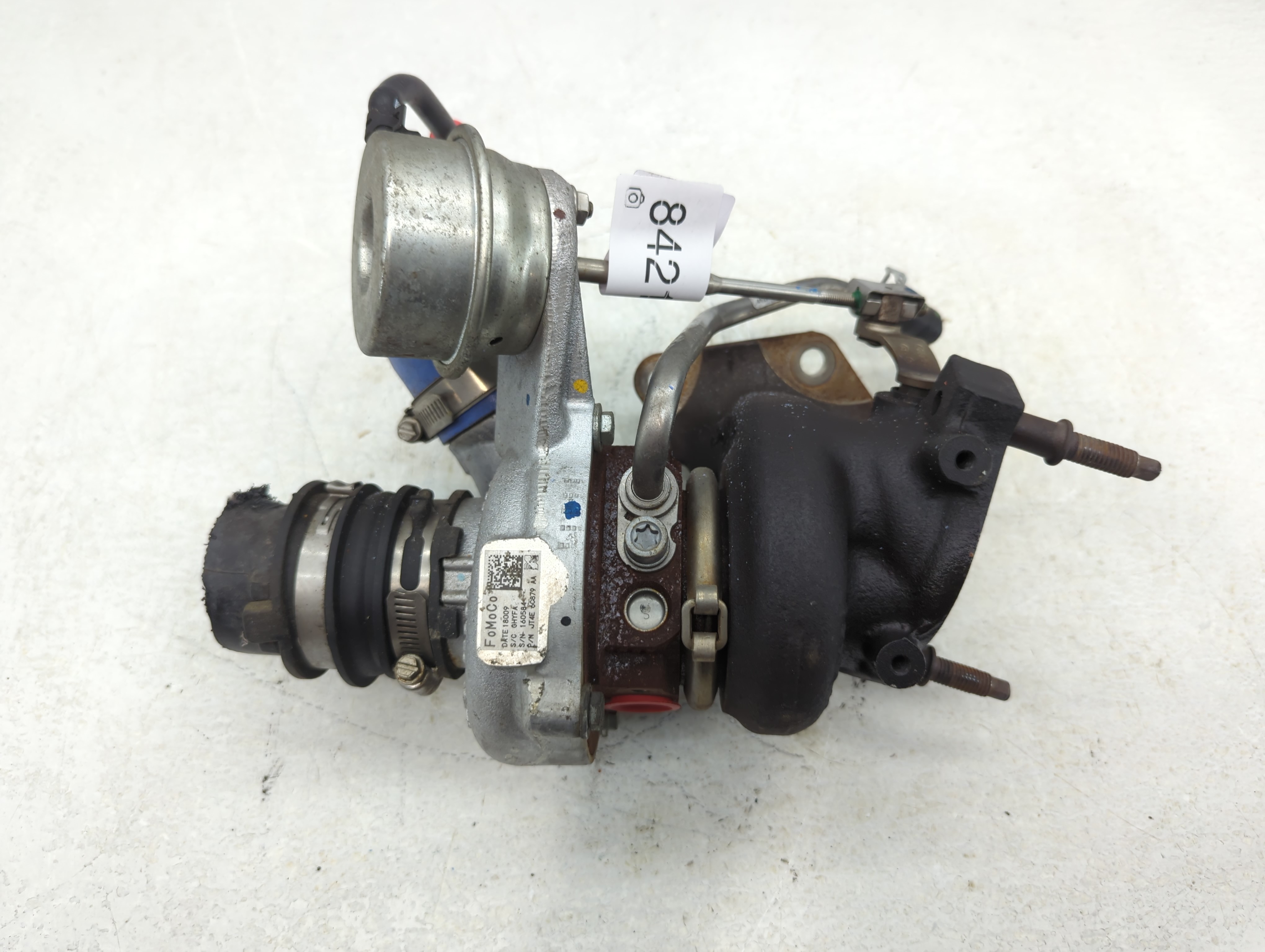 2018 Ford F-150 Turbocharger Turbo Charger Super Charger Supercharger 842171 - Oemusedautoparts1.com