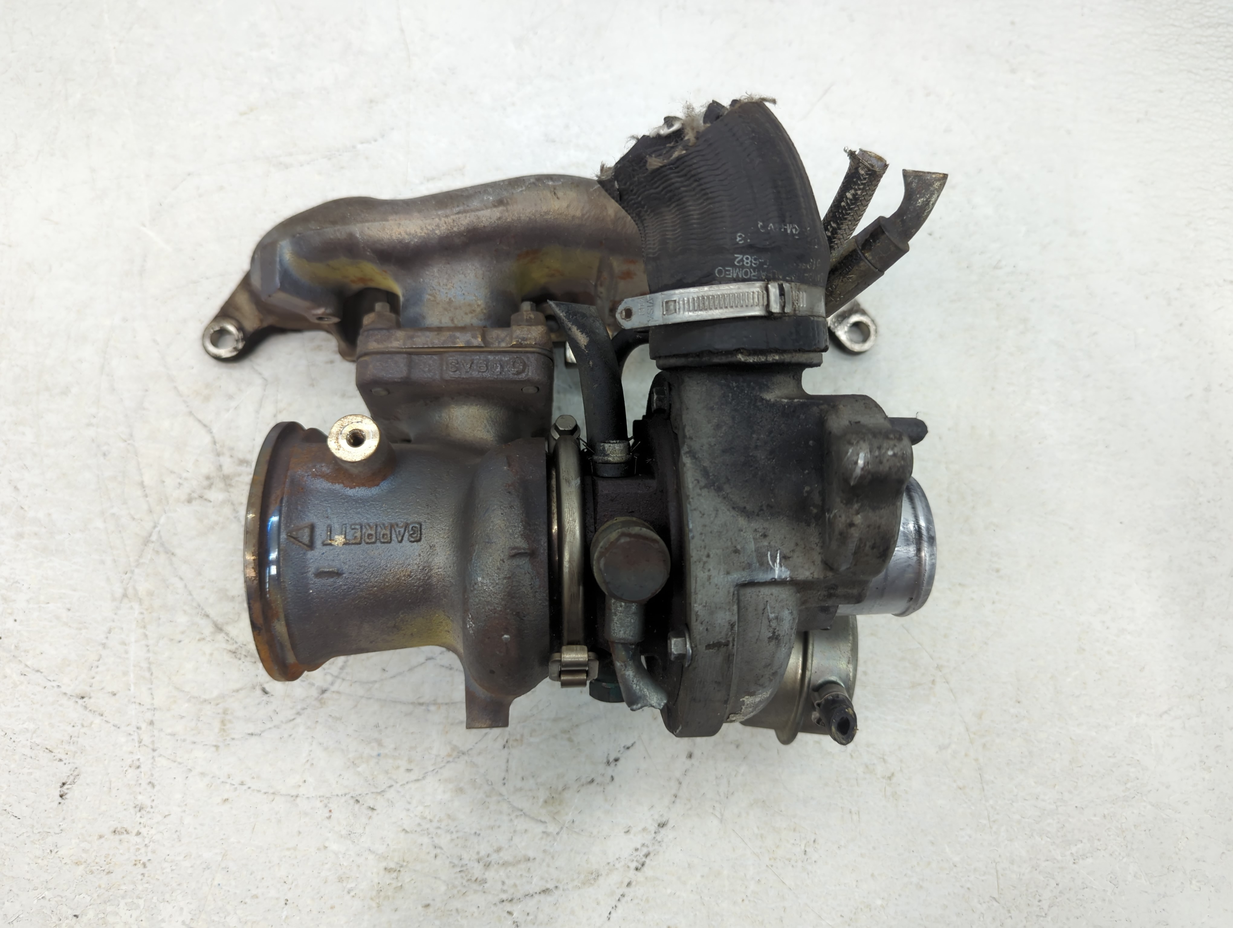 2014 Fiat 500L Turbocharger Turbo Charger Super Charger Supercharger 842172 - Oemusedautoparts1.com