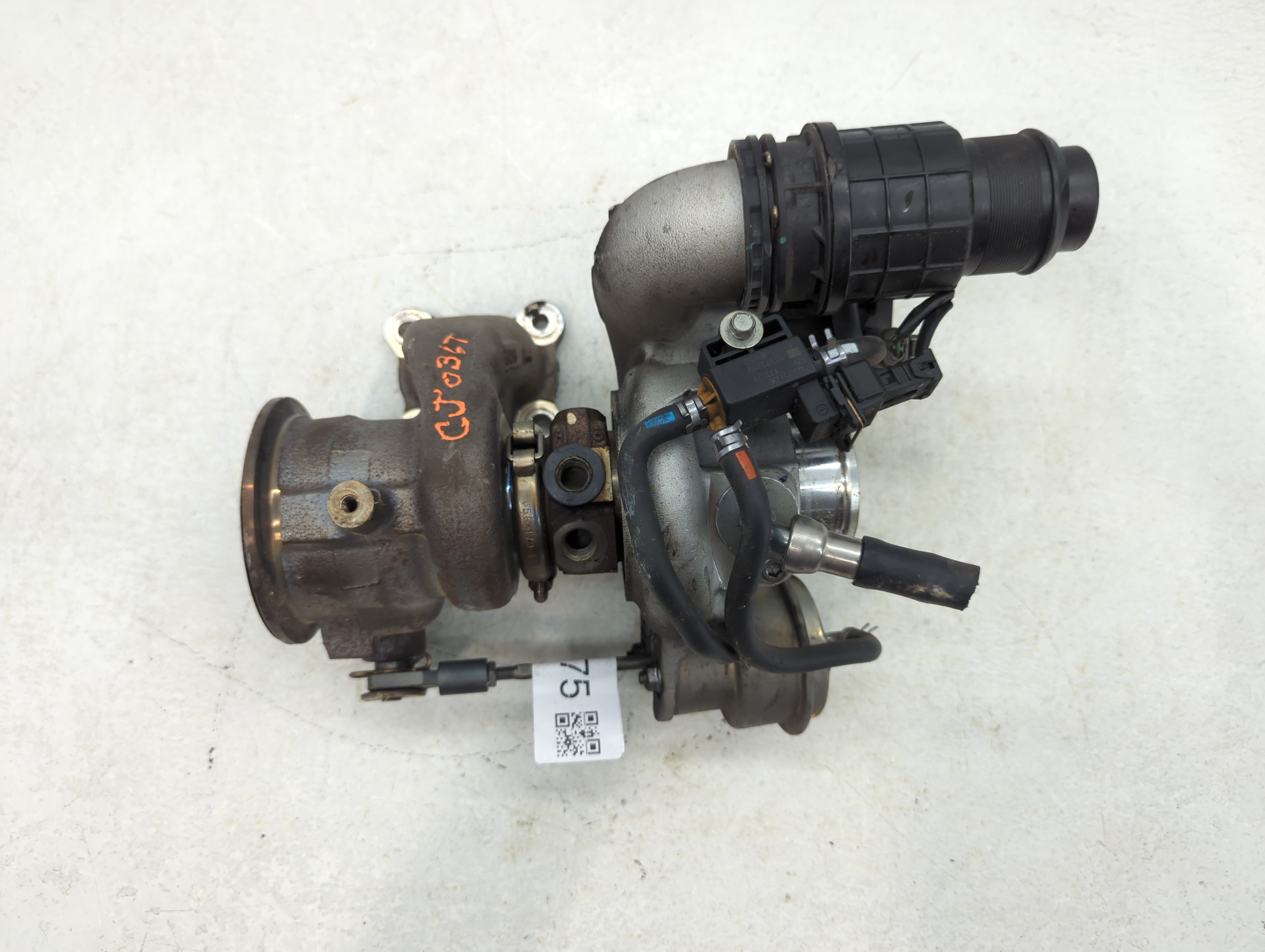 2017 Chevrolet Cruze Turbocharger Turbo Charger Super Charger Supercharger 842175 - Oemusedautoparts1.com