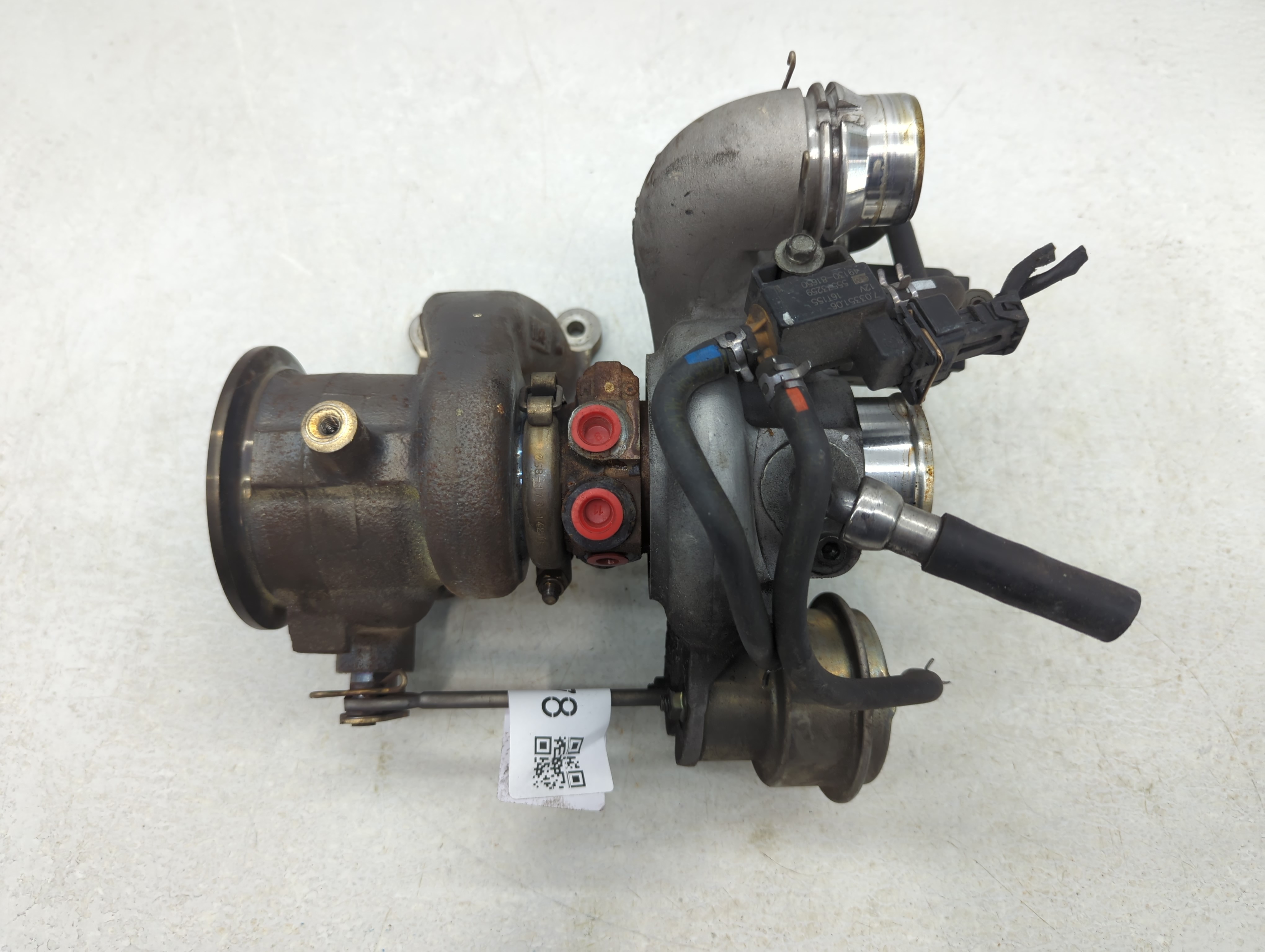 2016 Chevrolet Cruze Turbocharger Turbo Charger Super Charger Supercharger 842178 - Oemusedautoparts1.com
