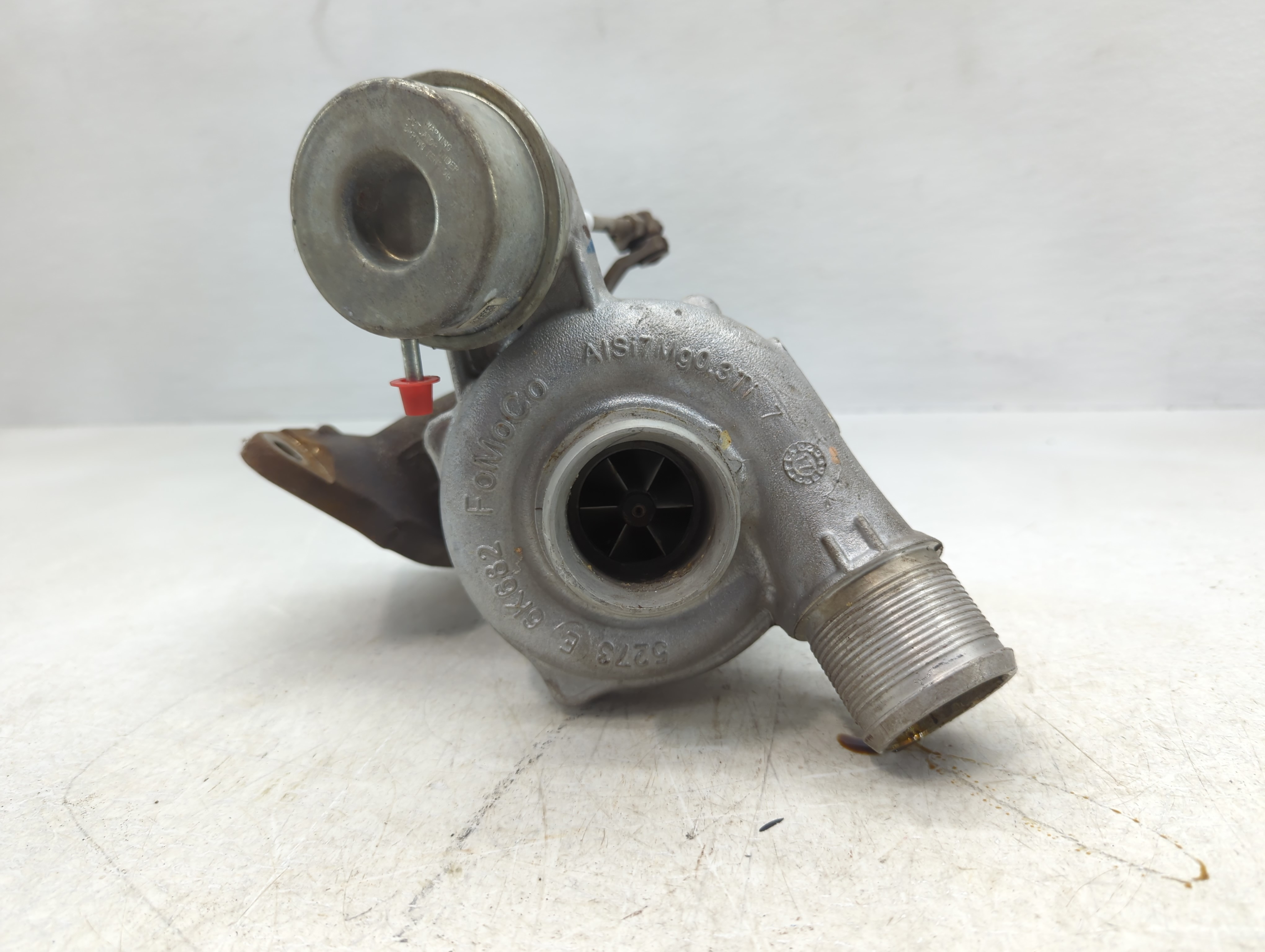 2018 Ford F-150 Turbocharger Turbo Charger Super Charger Supercharger 842179 - Oemusedautoparts1.com