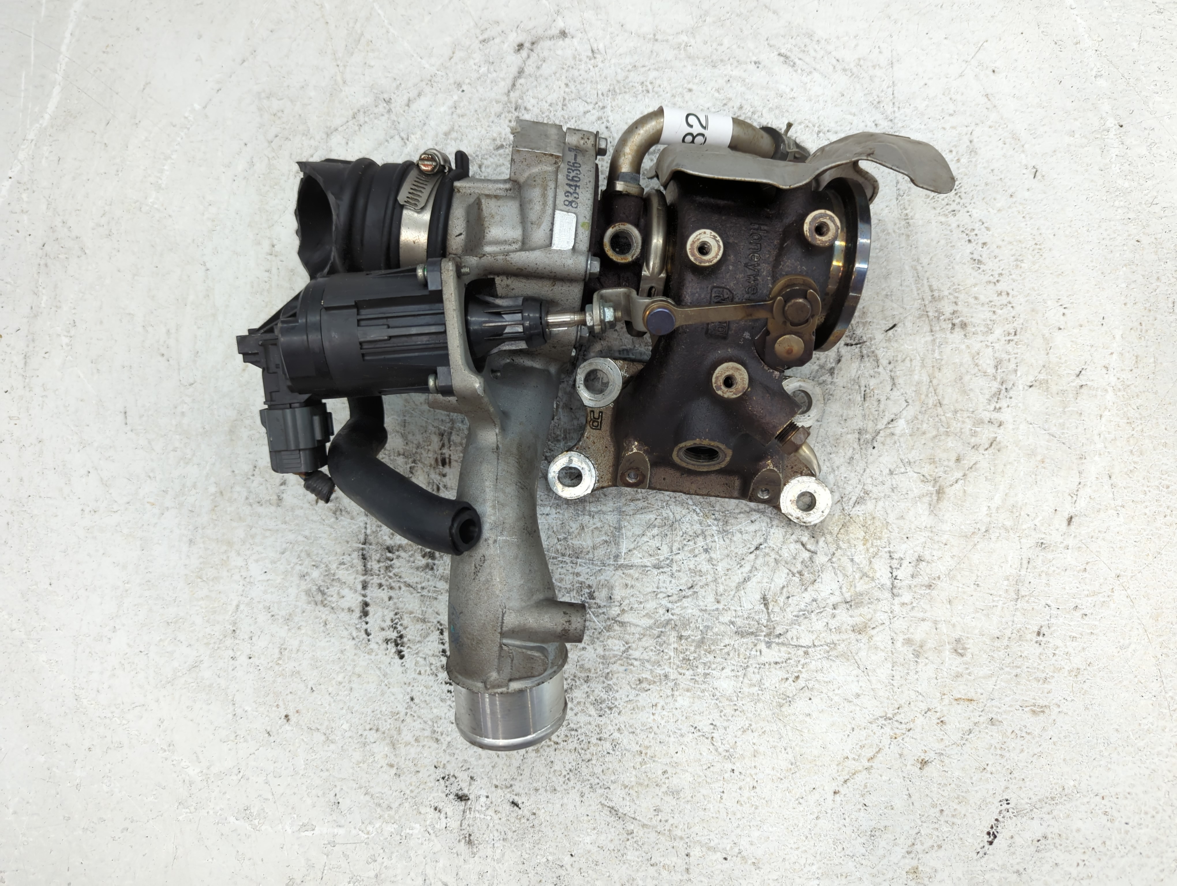 2016 Infiniti Q50 Turbocharger Turbo Charger Super Charger Supercharger 842182 - Oemusedautoparts1.com