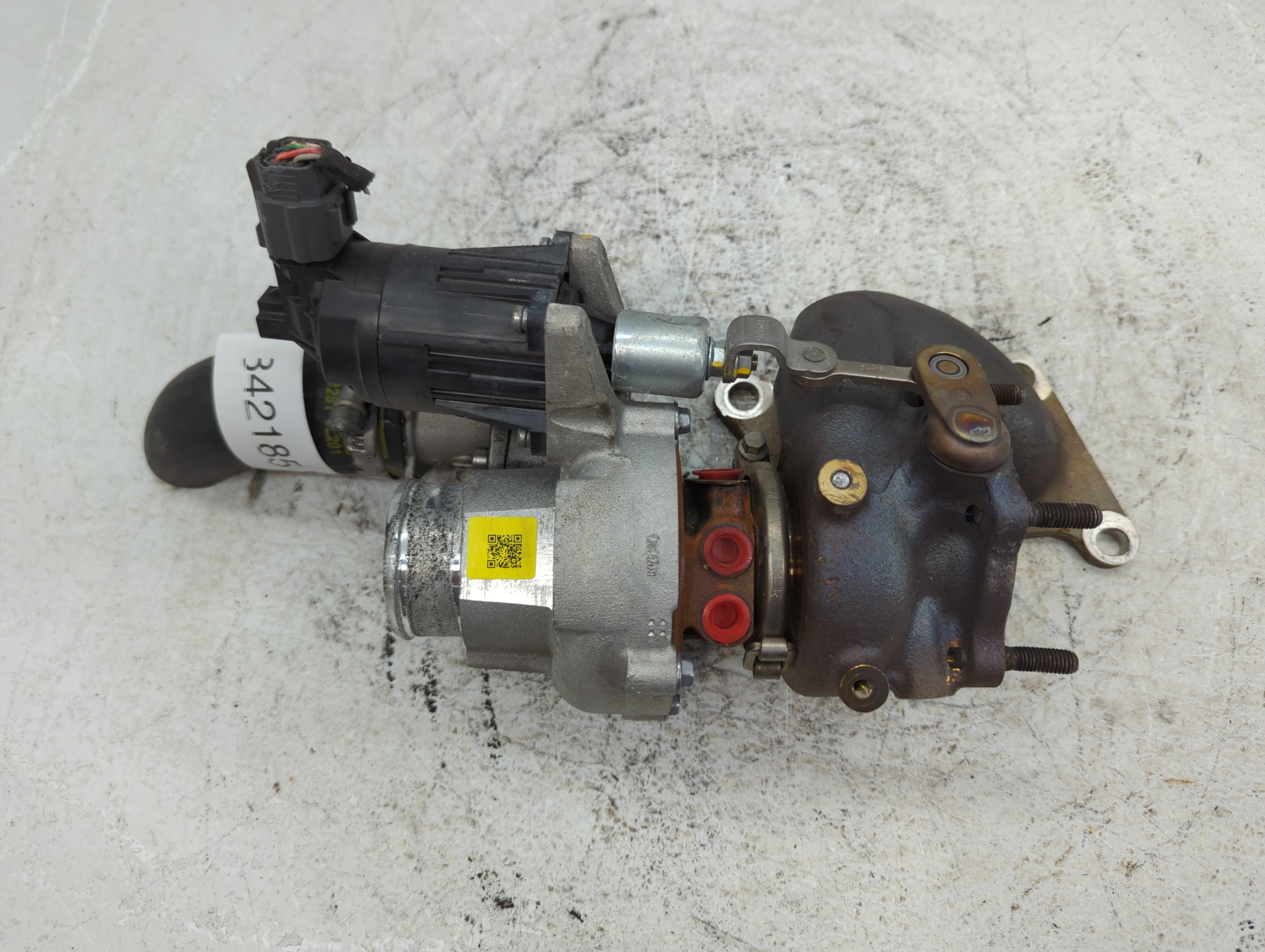 2019 Genesis G70 Turbocharger Turbo Charger Super Charger Supercharger 842185 - Oemusedautoparts1.com
