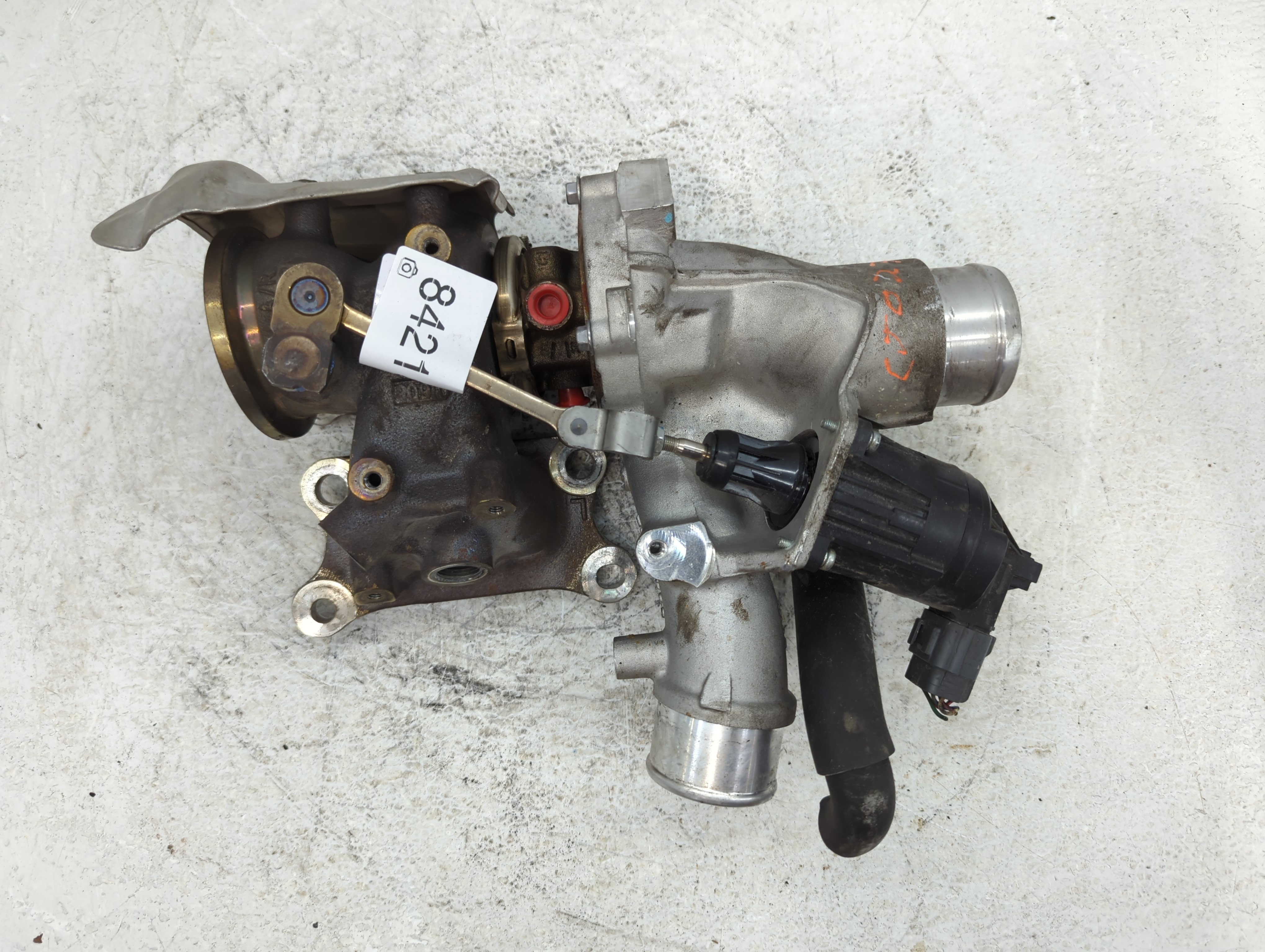 2016 Infiniti Q50 Turbocharger Turbo Charger Super Charger Supercharger 842186 - Oemusedautoparts1.com
