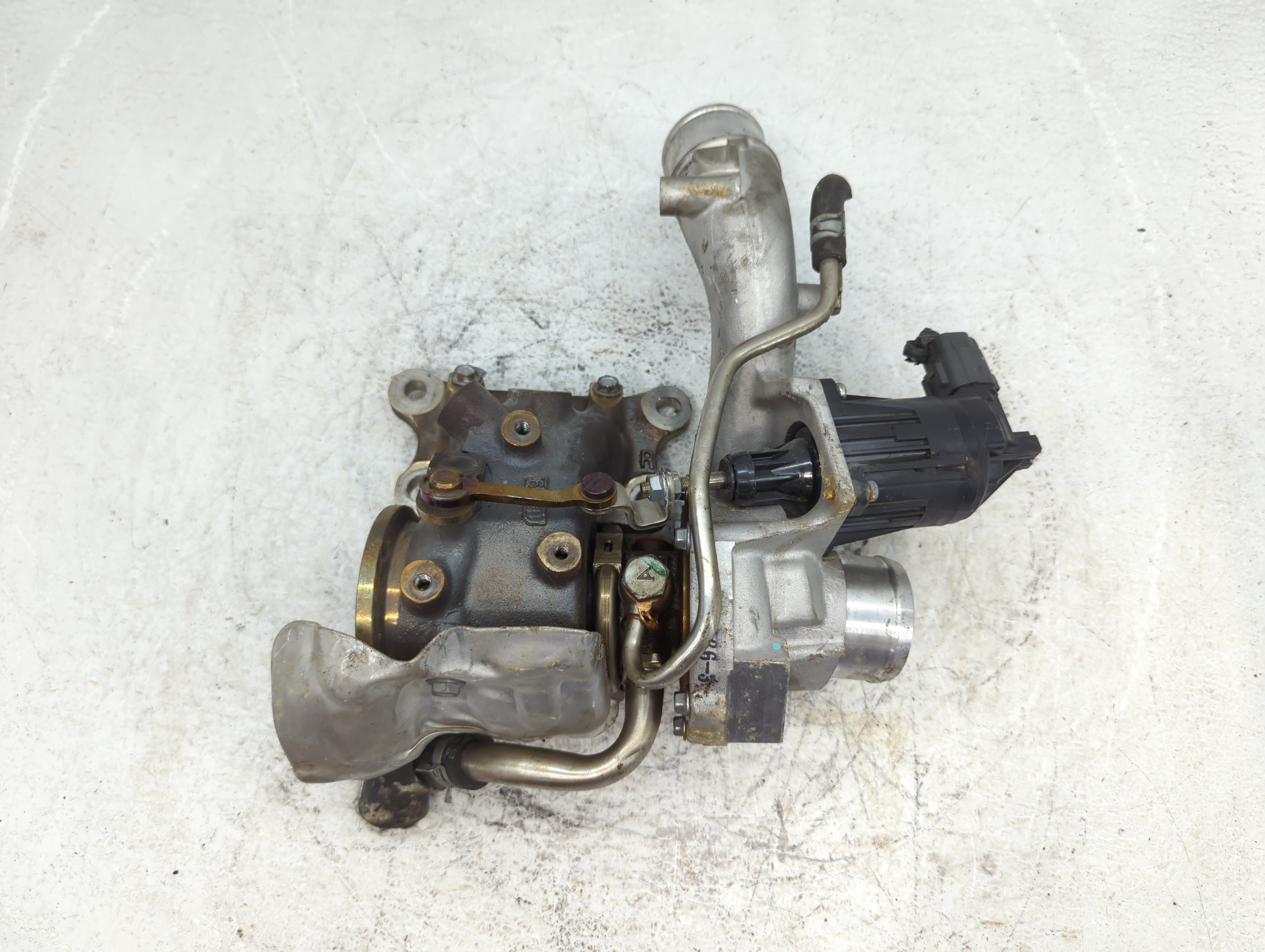 2016 Infiniti Q50 Turbocharger Turbo Charger Super Charger Supercharger 842187 - Oemusedautoparts1.com