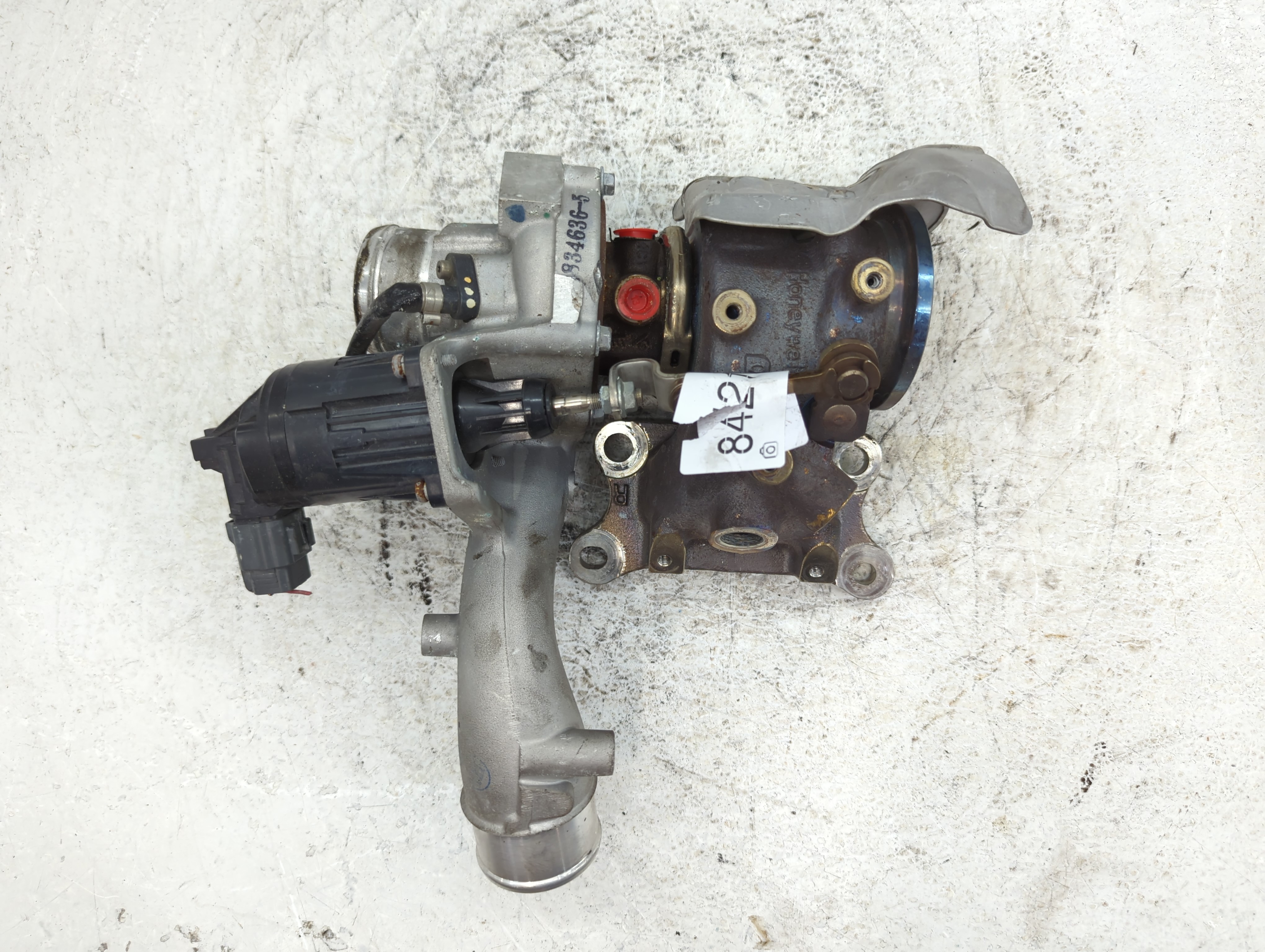 2017 Infiniti Q60 Turbocharger Turbo Charger Super Charger Supercharger 842188 - Oemusedautoparts1.com