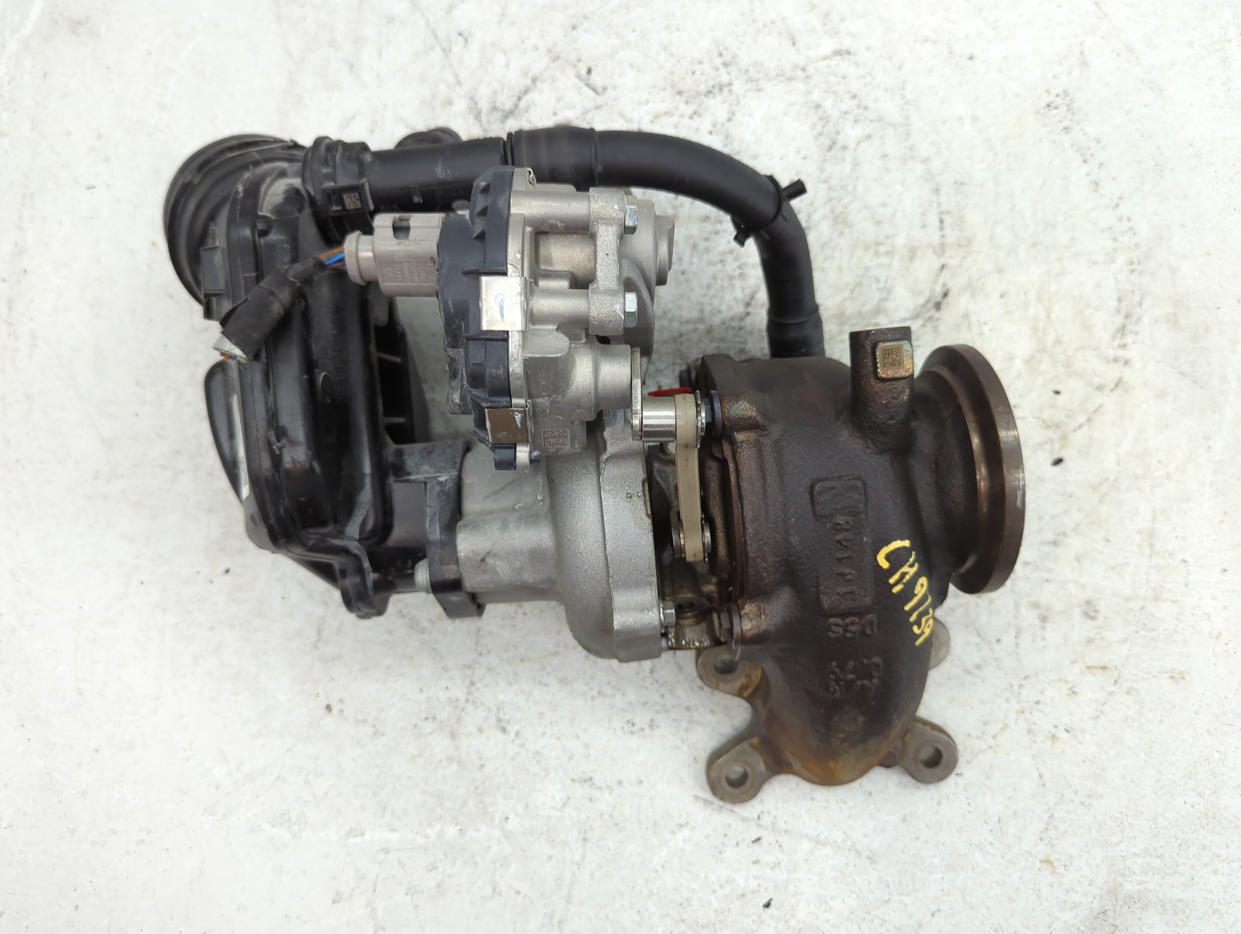 2022 Volkswagen Taos Turbocharger Exhaust Manifold With Turbo Charger 842192 - Oemusedautoparts1.com