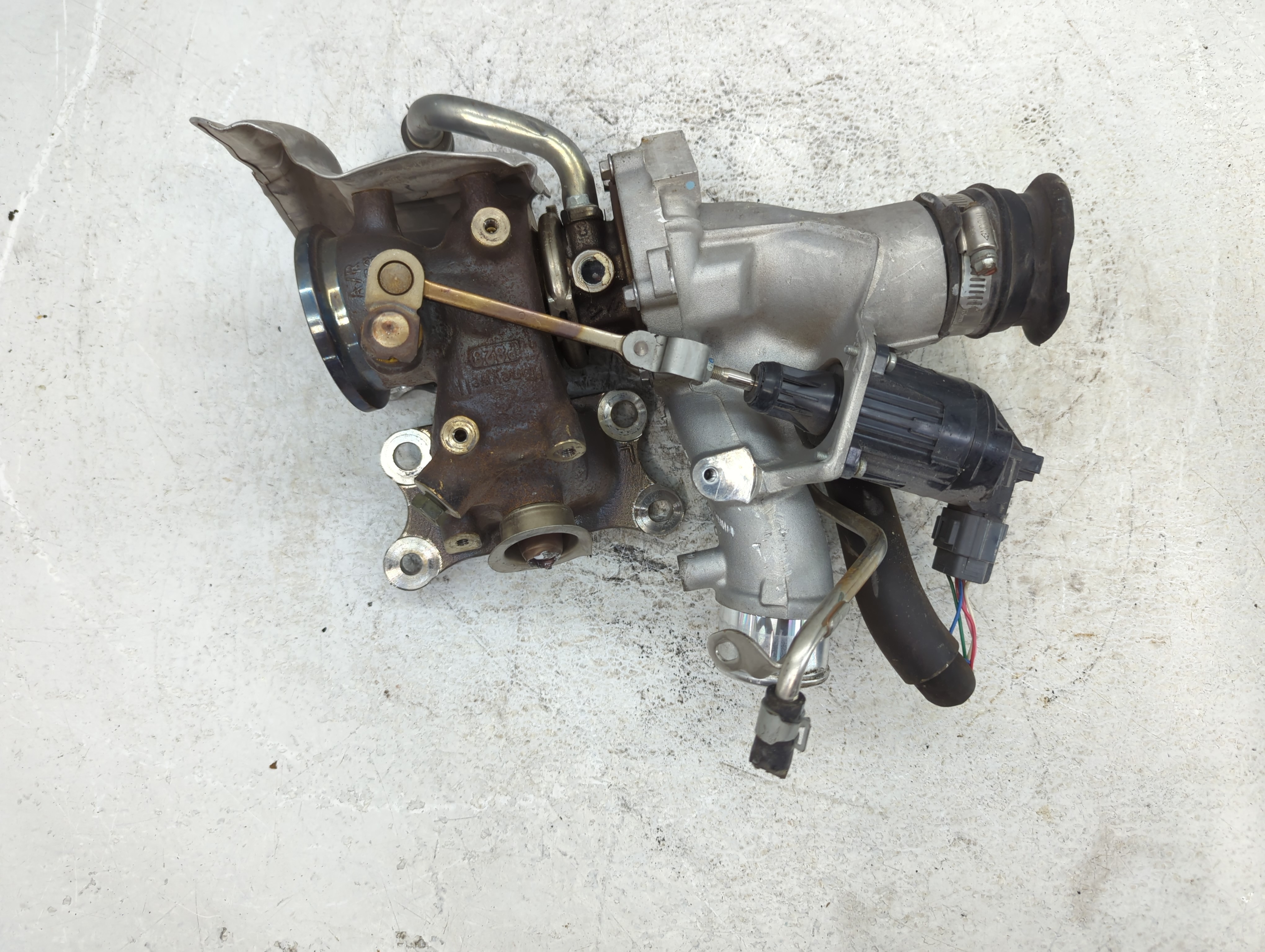 2016 Infiniti Q50 Turbocharger Turbo Charger Super Charger Supercharger 842194 - Oemusedautoparts1.com